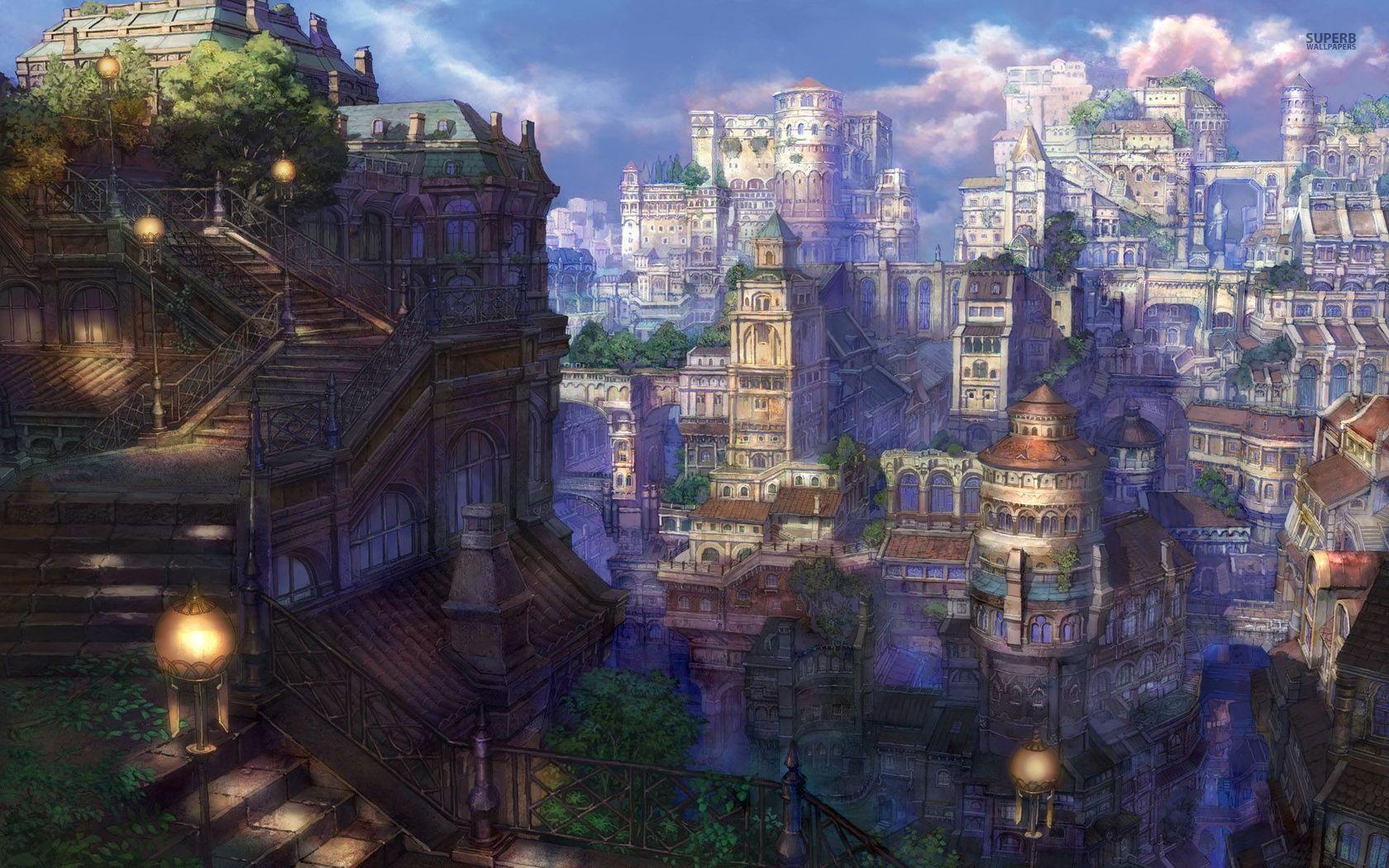 Anime Village Wallpapers Top Free Anime Village