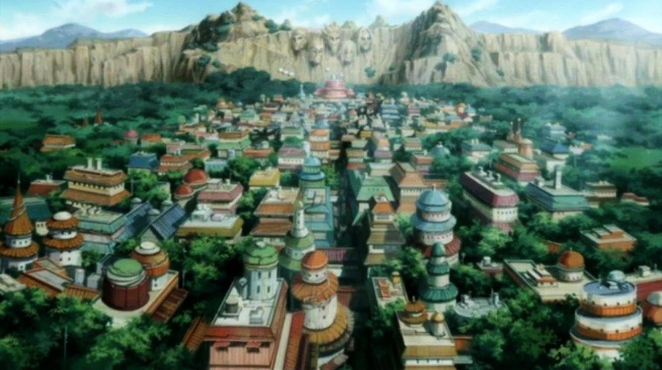 Hidden Leaf Village Wallpapers Top Free Hidden Leaf Village