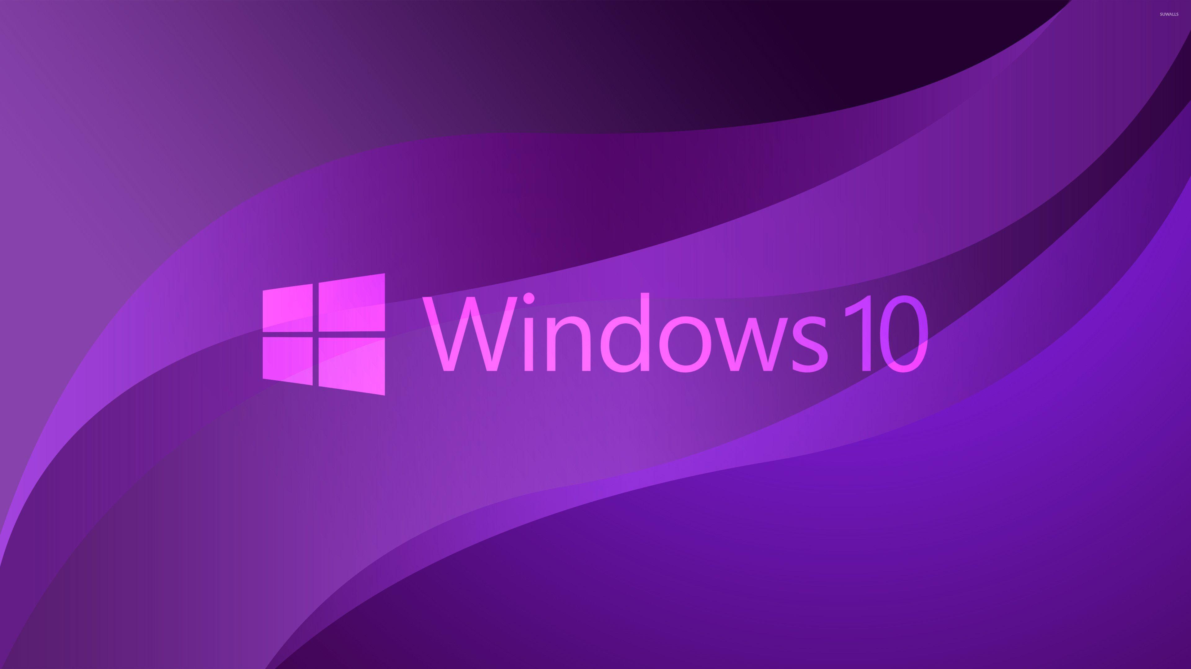 Purple Windows 10 Wallpapers Top Free Purple Windows 10 Backgrounds WallpaperAccess