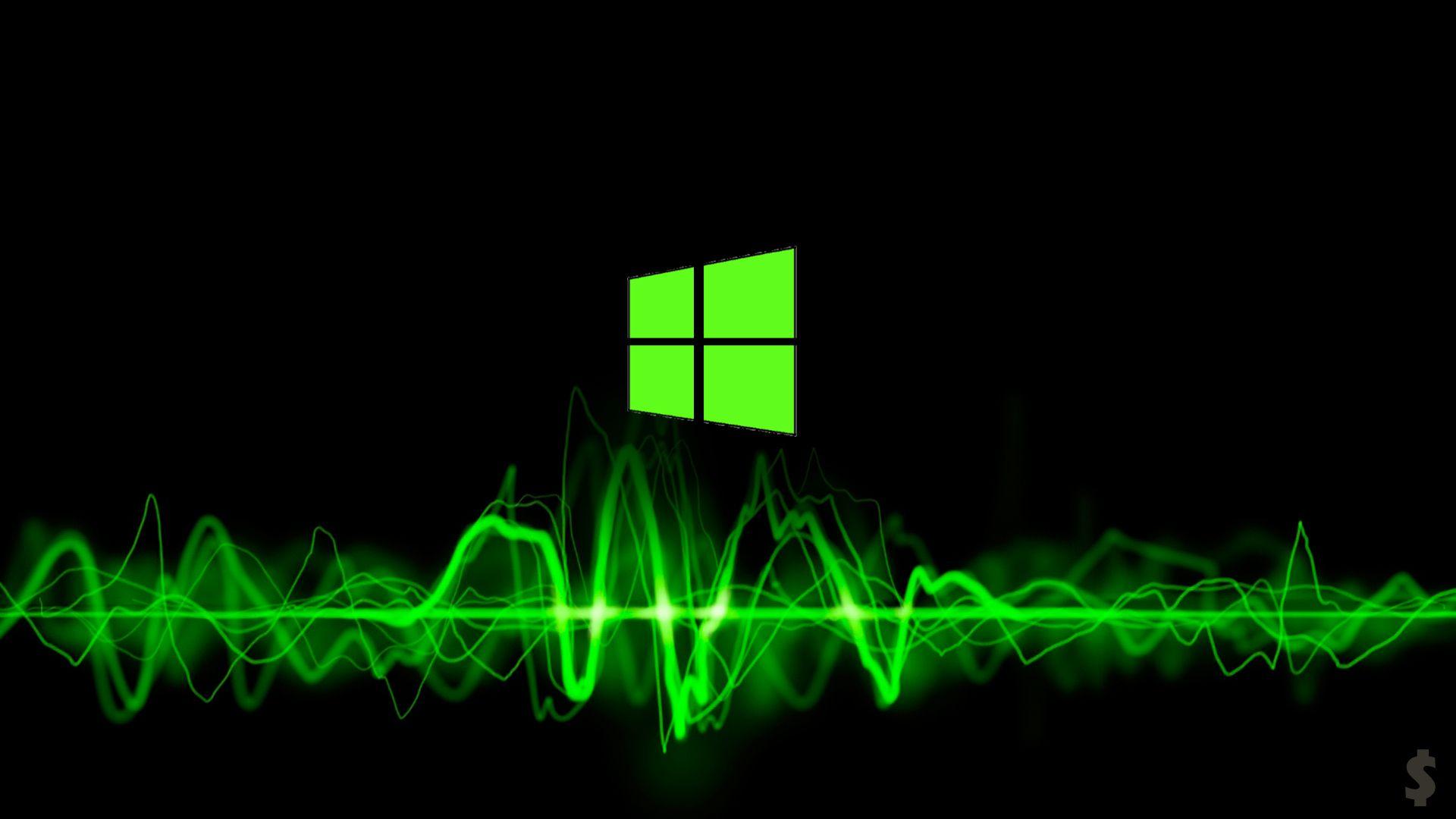 Windows 10 Green Wallpapers Top Free Windows 10 Green Backgrounds