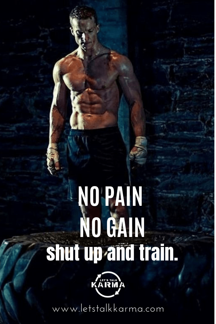 No Pain No Gain Wallpapers Top Free No Pain No Gain Backgrounds WallpaperAccess