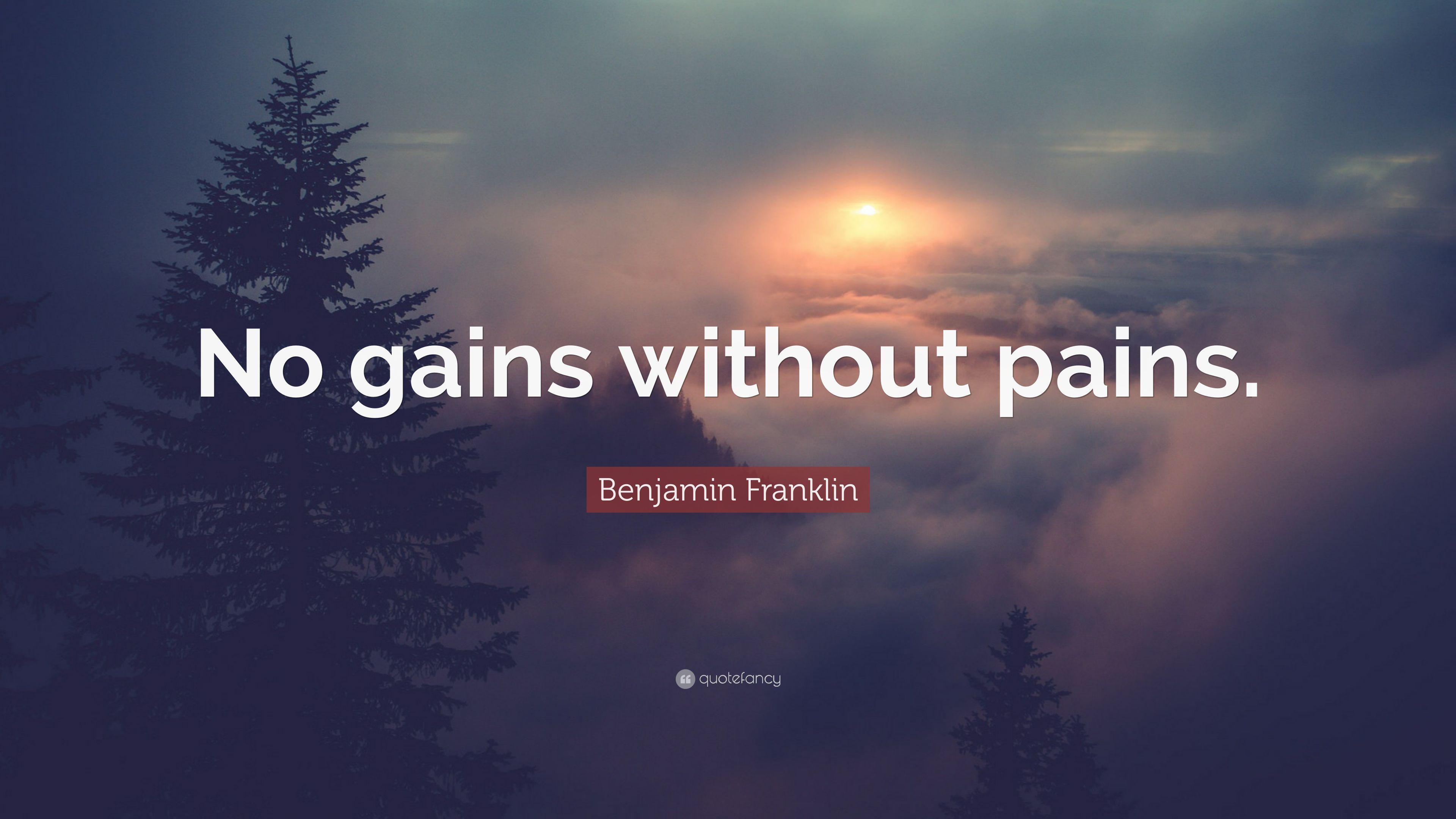 No Pain No Gain Wallpapers Top Free No Pain No Gain Backgrounds WallpaperAccess