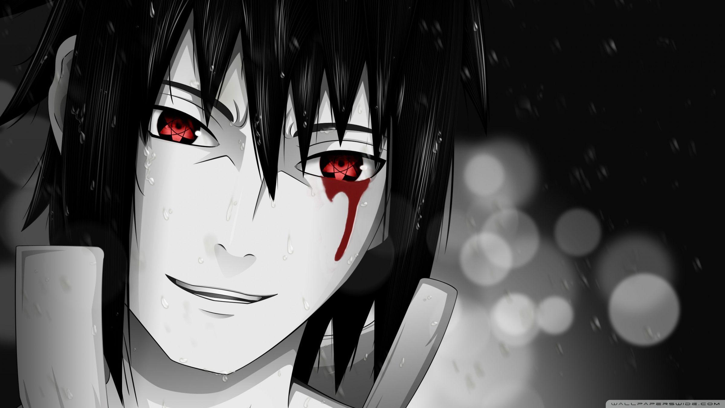 Naruto Black and White Wallpapers Top Free Naruto Black and White