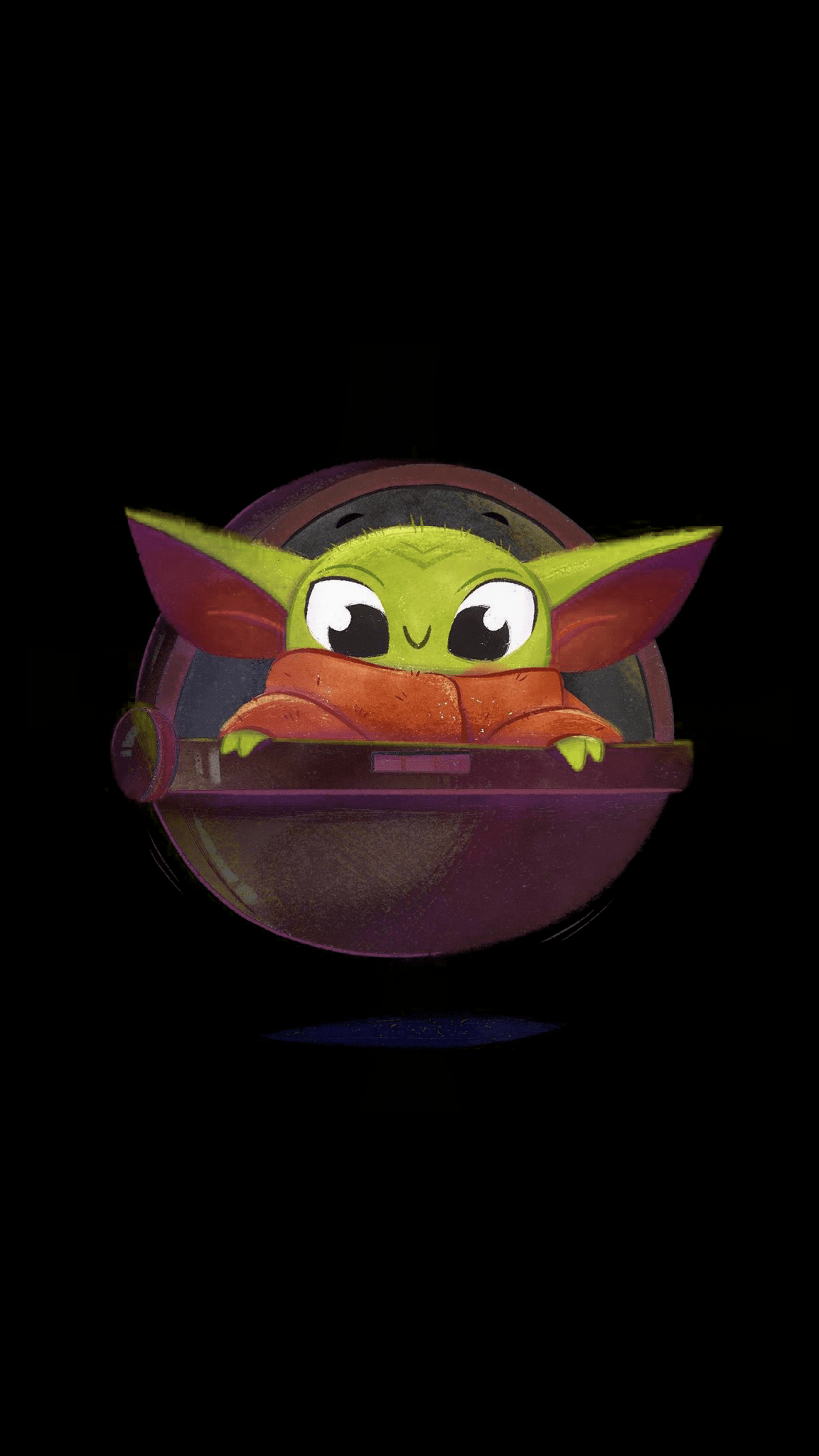 Baby Yoda Phone Wallpapers Top Free Baby Yoda Phone Backgrounds
