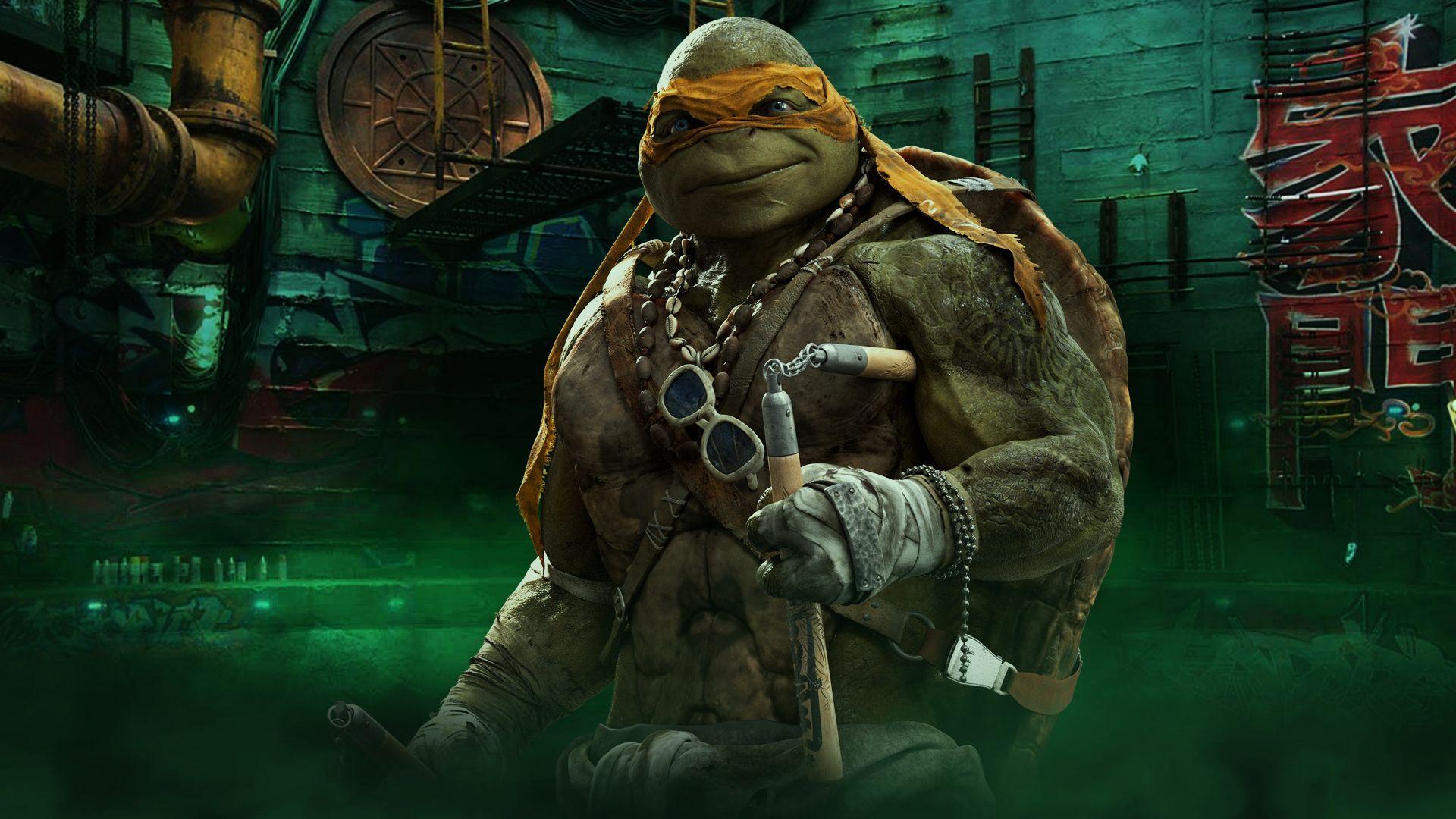 Teenage Mutant Ninja Turtles Michelangelo Wallpapers Top Free Teenage
