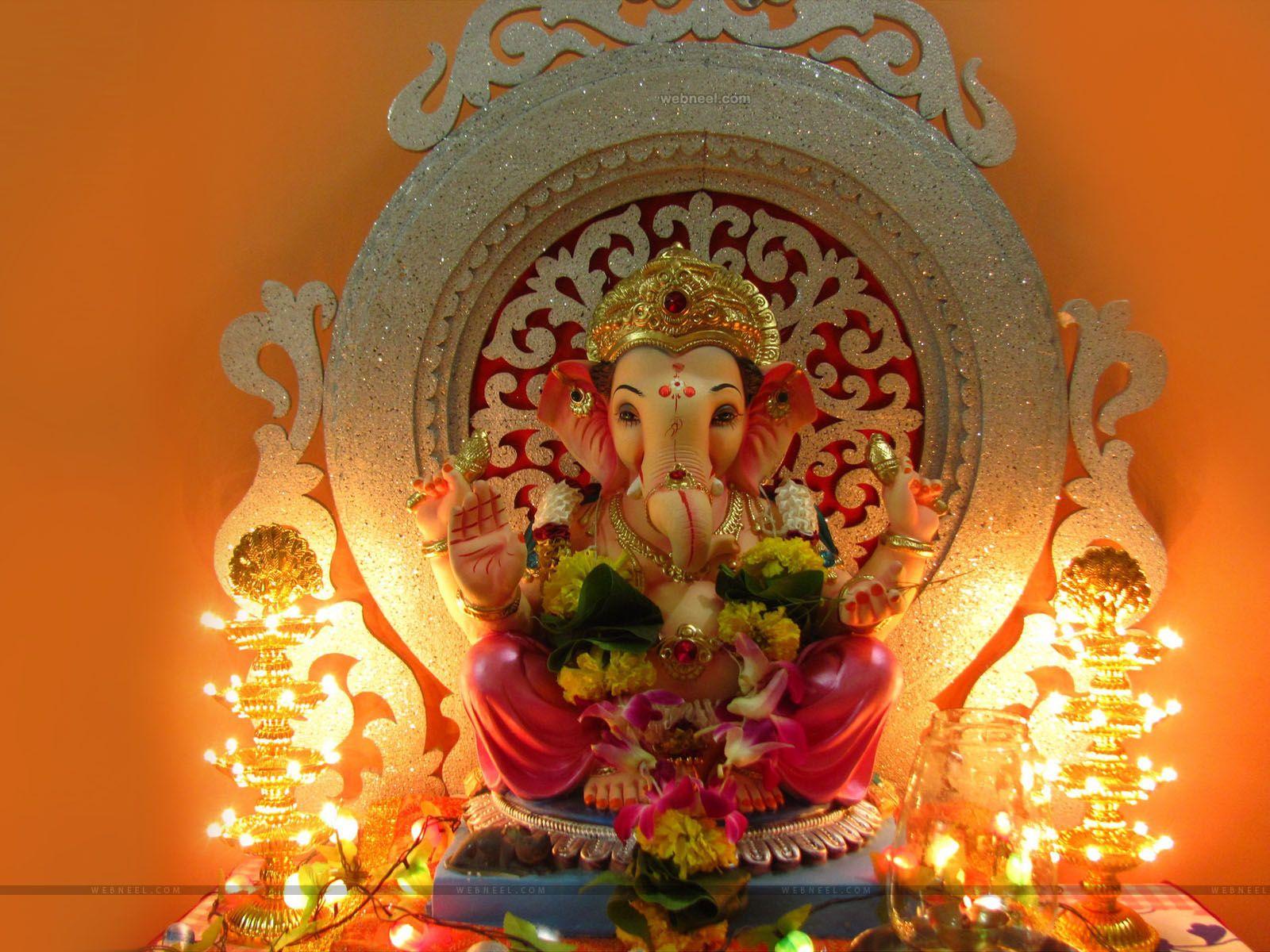 Vinayagar Wallpapers Top Free Vinayagar Backgrounds WallpaperAccess