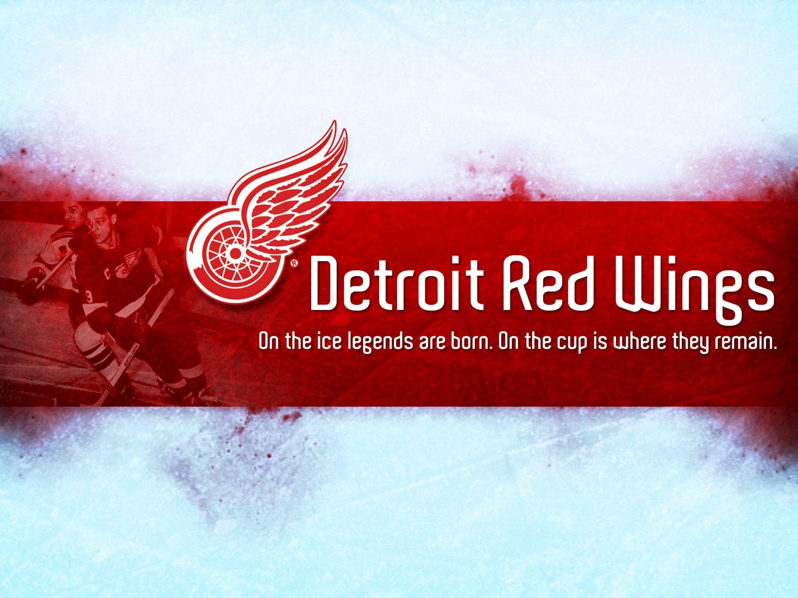 Detroit Red Wings Wallpapers Top Free Detroit Red Wings Backgrounds