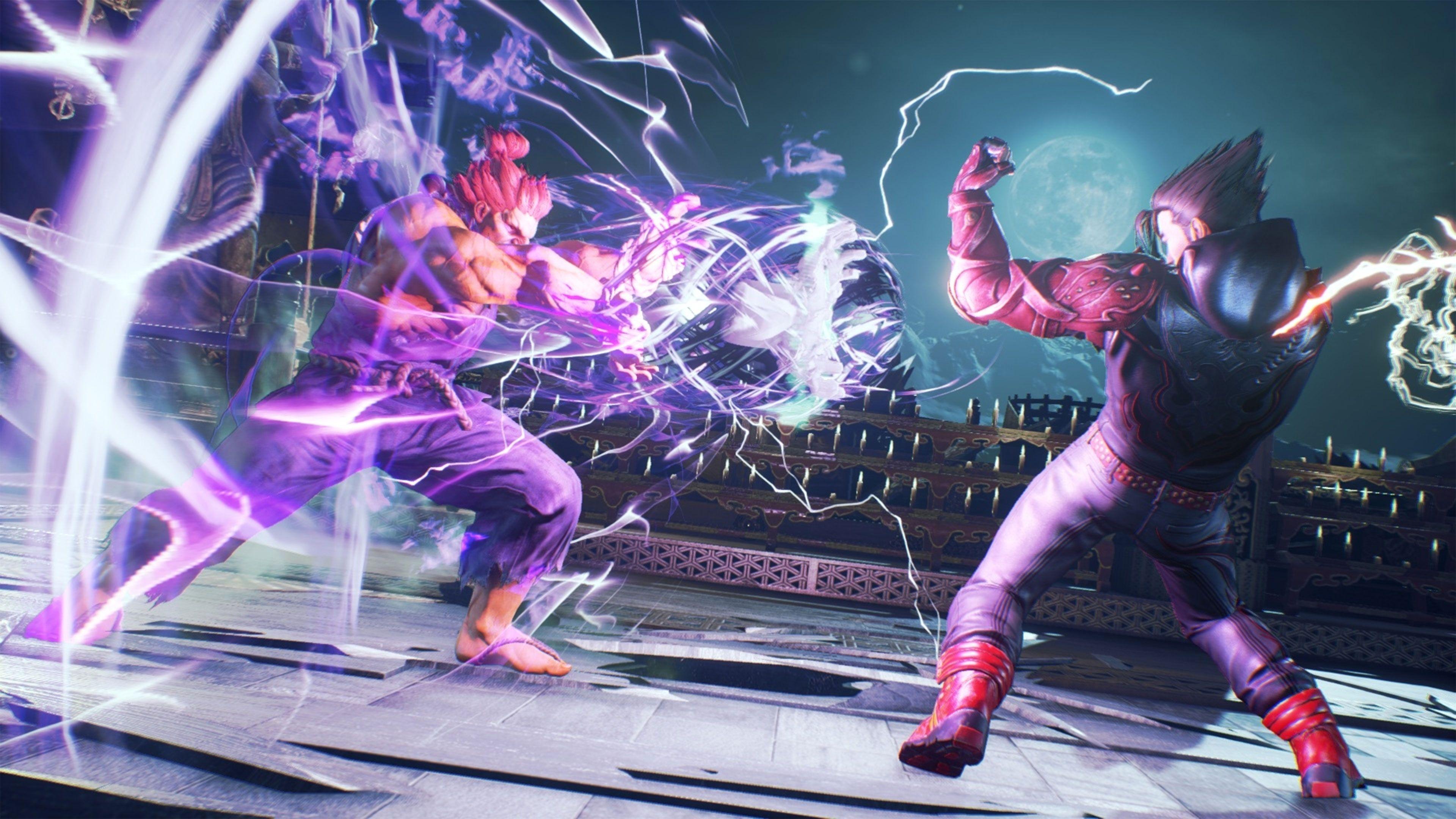 Tekken 4K Wallpapers Top Free Tekken 4K Backgrounds WallpaperAccess