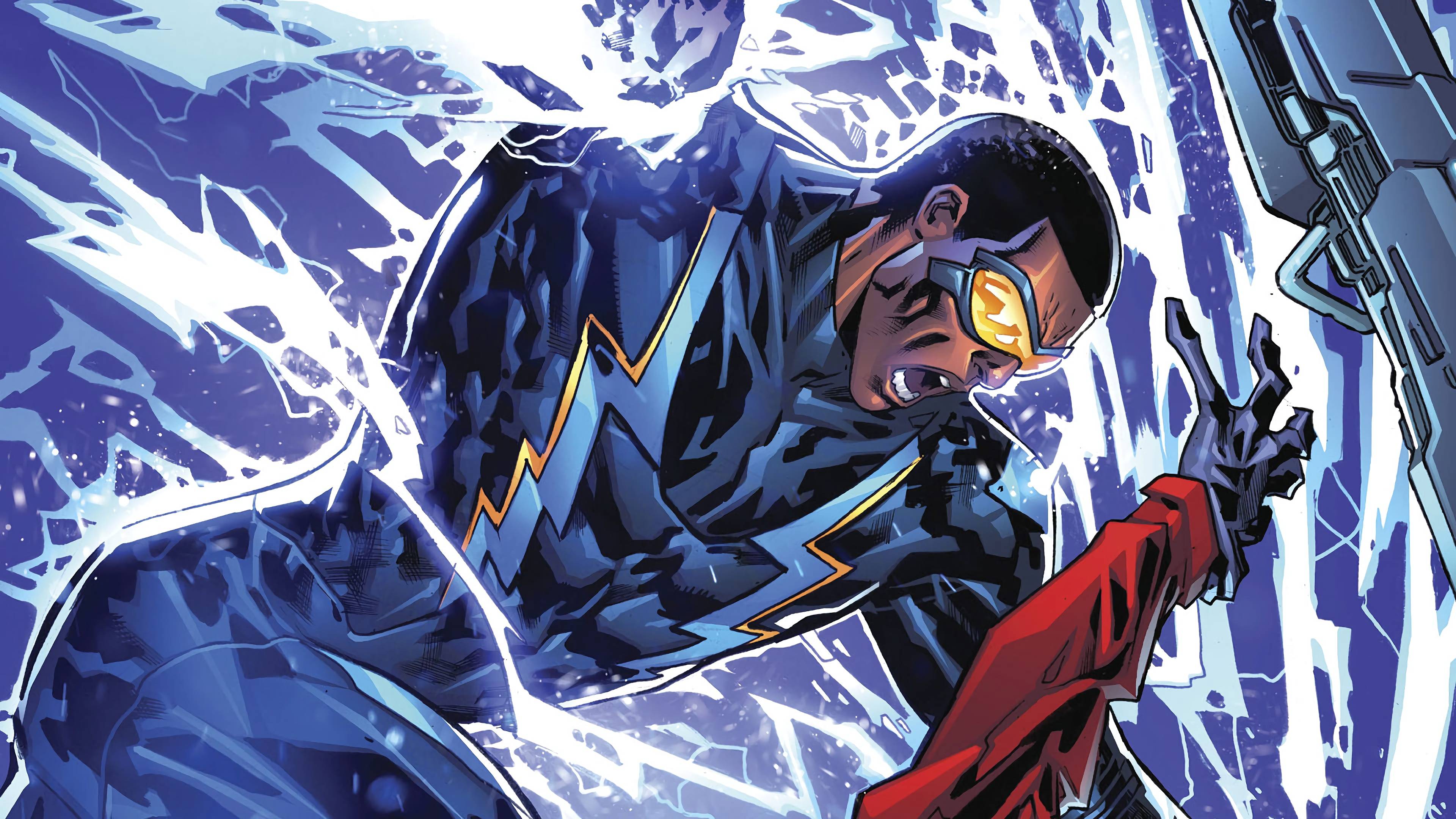 Black Lightning Wallpapers Top Free Black Lightning Backgrounds