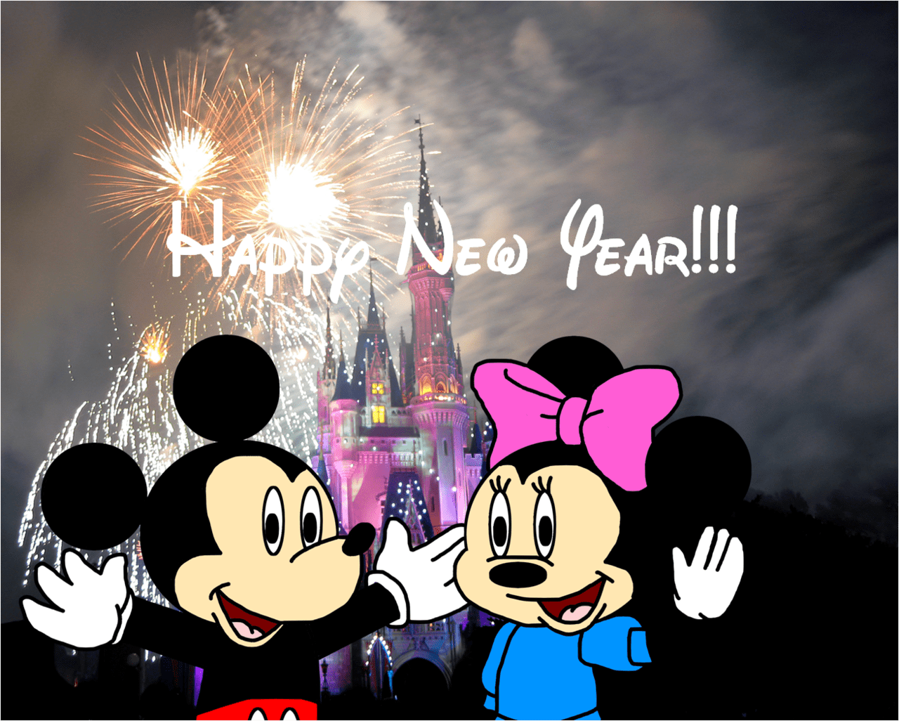 Happy New Year 2023 Mickey Mouse Mickey Mouse Happy New Year Wallpapers - Top Free Mickey Mouse Happy New Year Backgrounds - Wallpaperaccess
