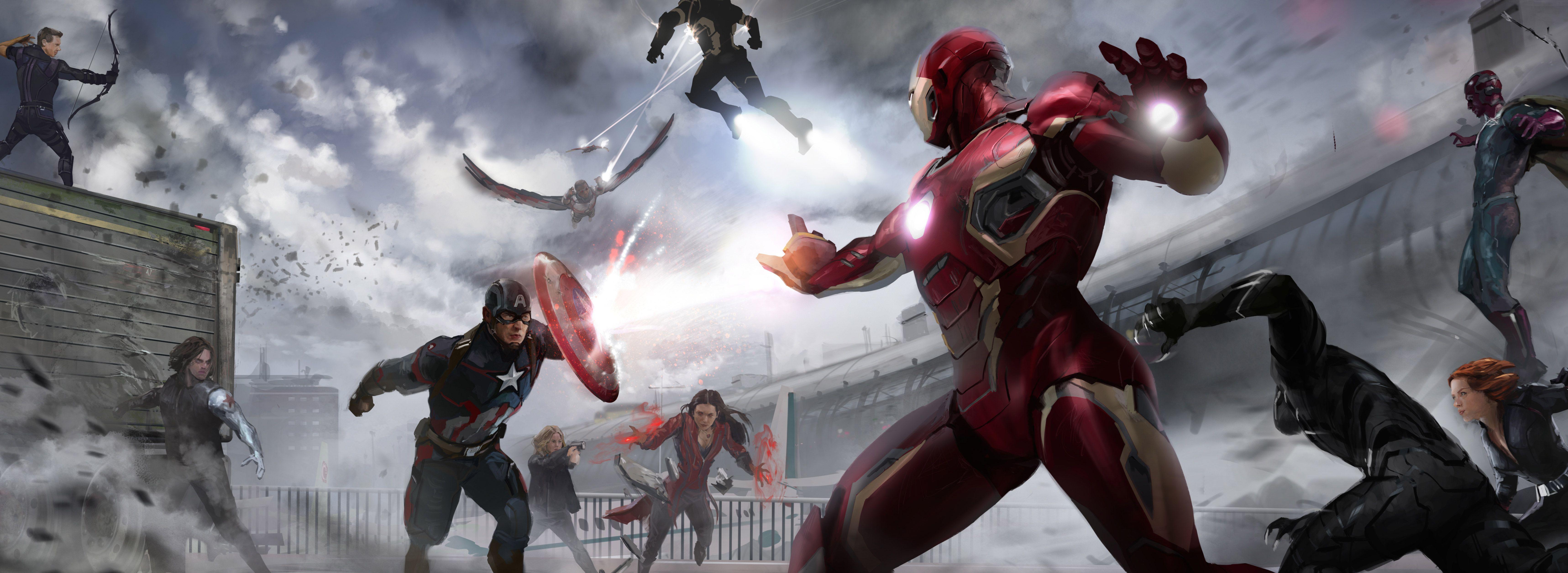 Marvel Civil War Wallpapers Top Free Marvel Civil War Backgrounds WallpaperAccess