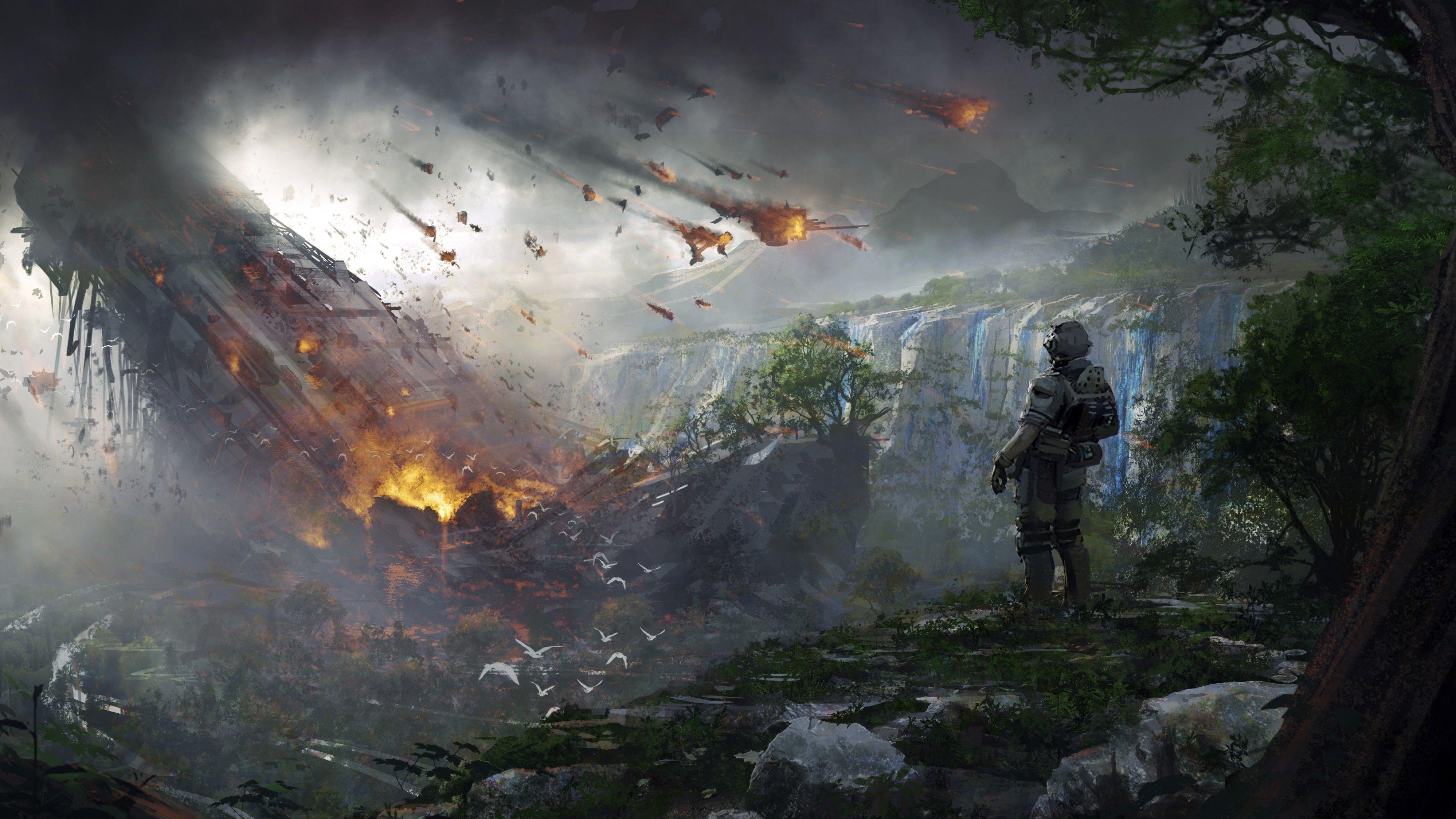 Concept Art Wallpapers Top Free Concept Art Backgrounds WallpaperAccess