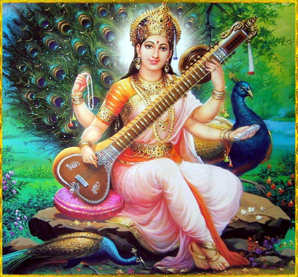 Saraswati Wallpapers Top Free Saraswati Backgrounds