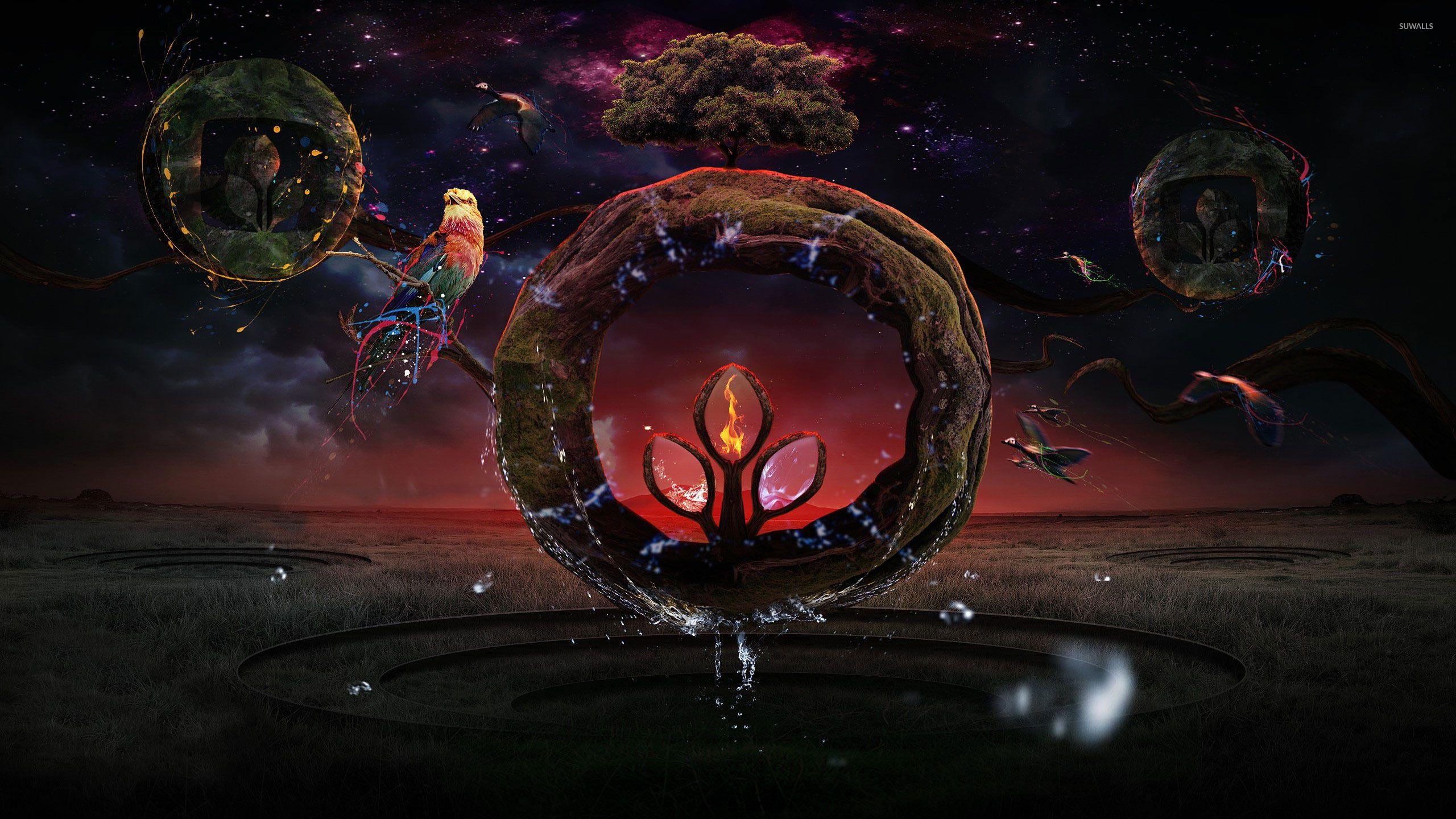 Abstract Art Nature Wallpapers Top Free Abstract Art Nature