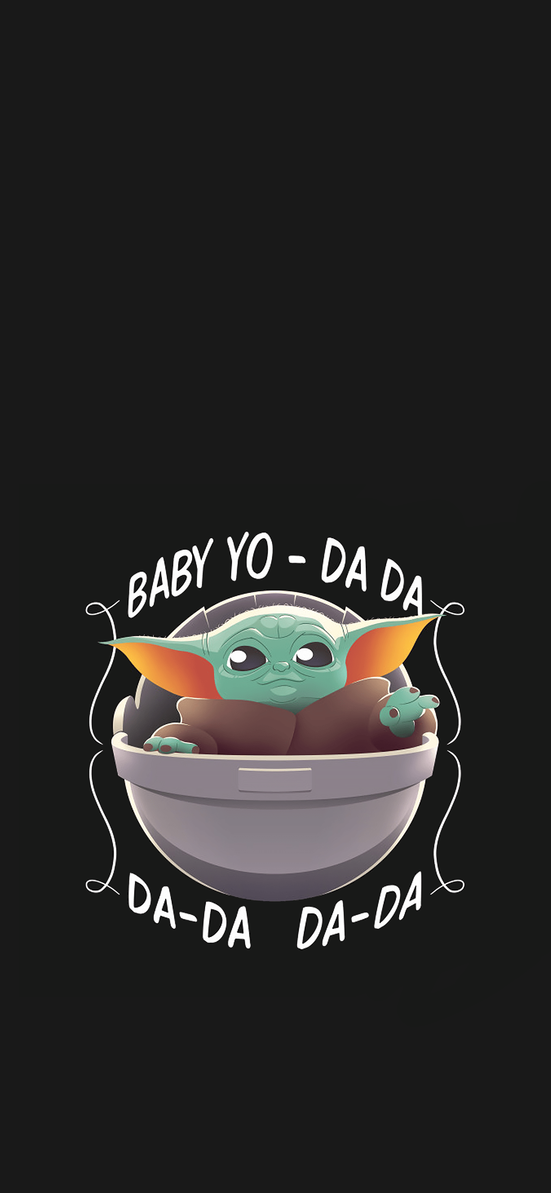 Baby Yoda iPhone X Wallpapers Top Free Baby Yoda iPhone X Backgrounds