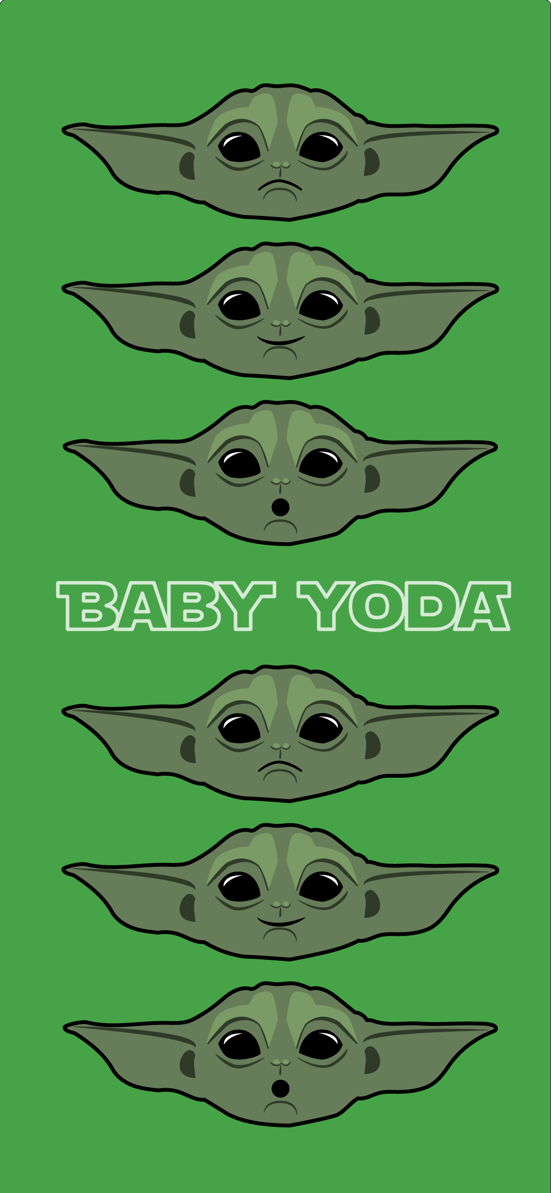 Cute Baby Yoda Wallpapers Top Free Cute Baby Yoda Backgrounds