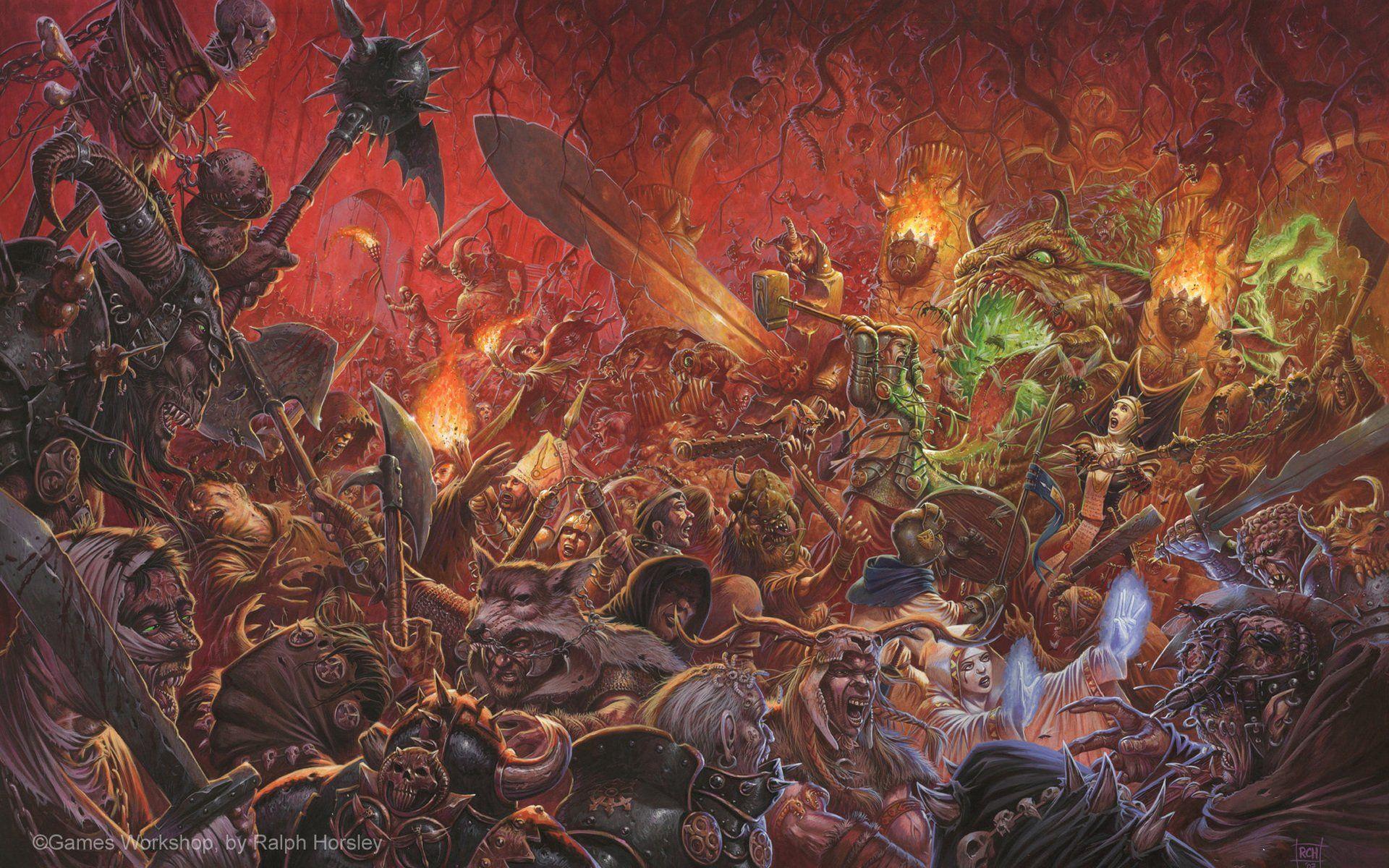 Warhammer Fantasy Wallpapers Top Free Warhammer Fantasy Backgrounds