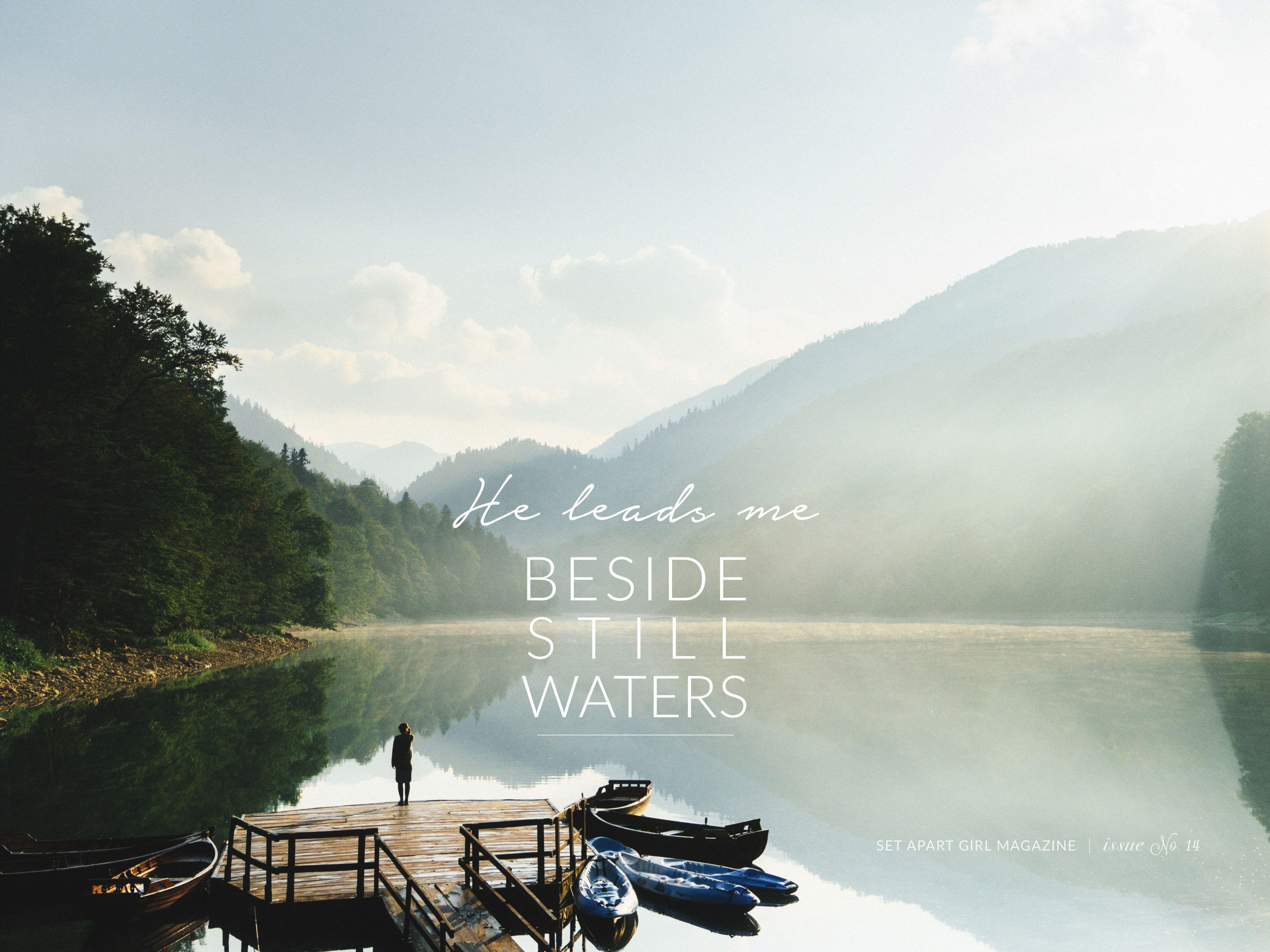 Still Water Wallpapers Top Free Still Water Backgrounds WallpaperAccess