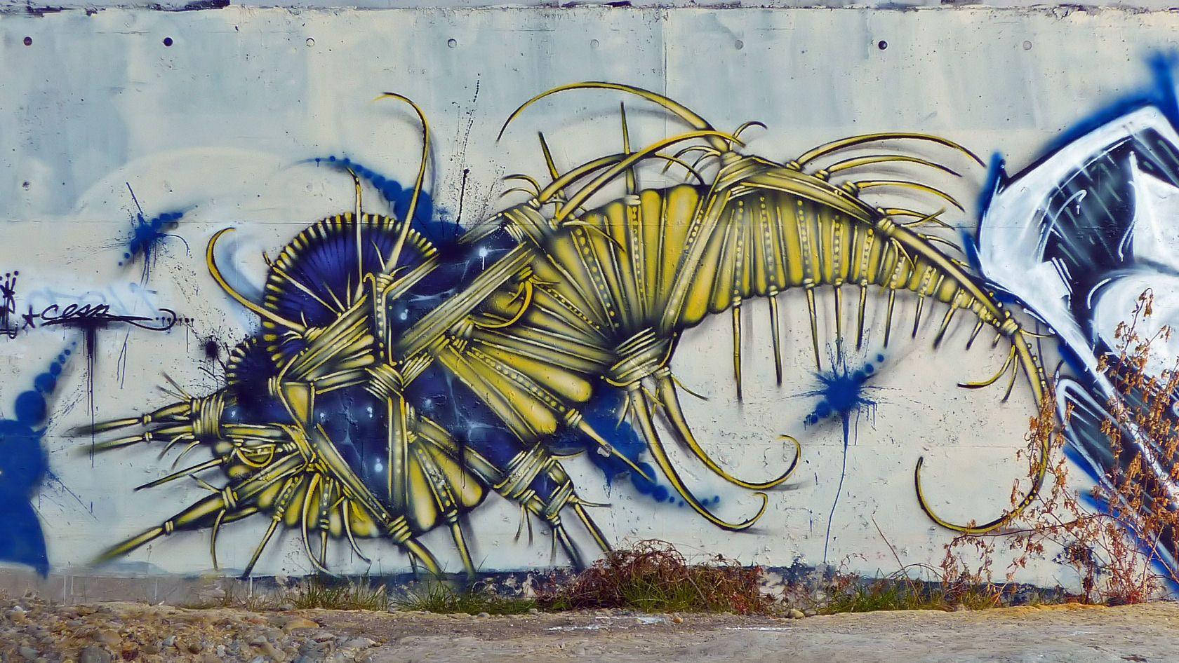 69 Graffiti Japanese Street Art