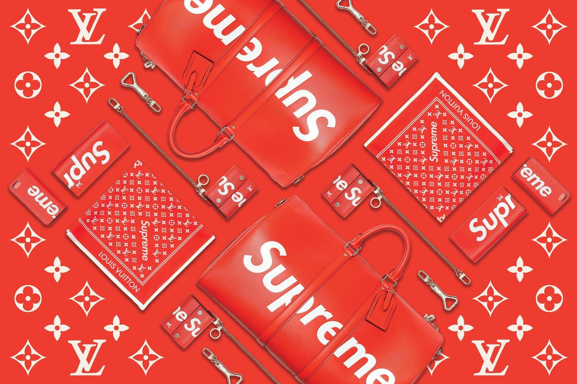Supreme Louis Vuitton Wallpapers Top Free Supreme Louis Vuitton