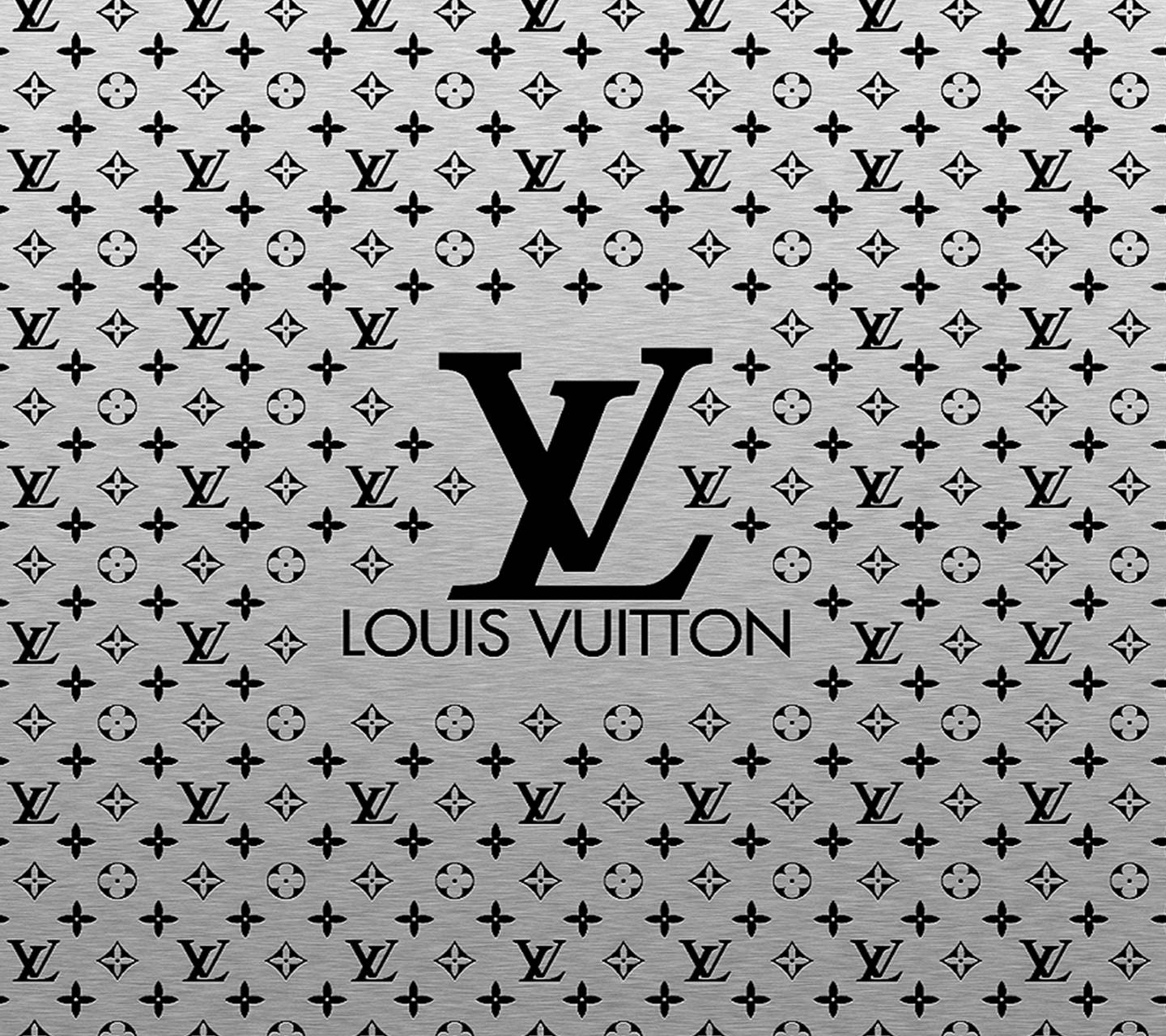 Black Supreme Louis Vuitton Wallpaper
