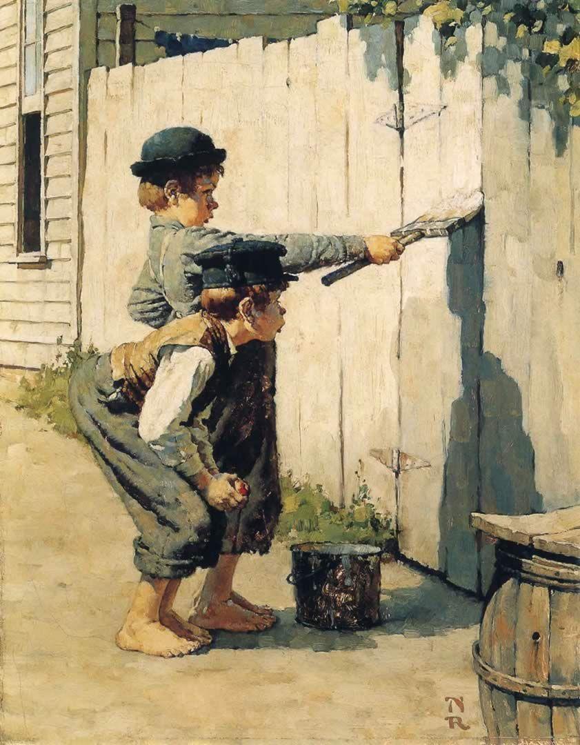 Norman Rockwell Wallpapers Top Free Norman Rockwell Backgrounds