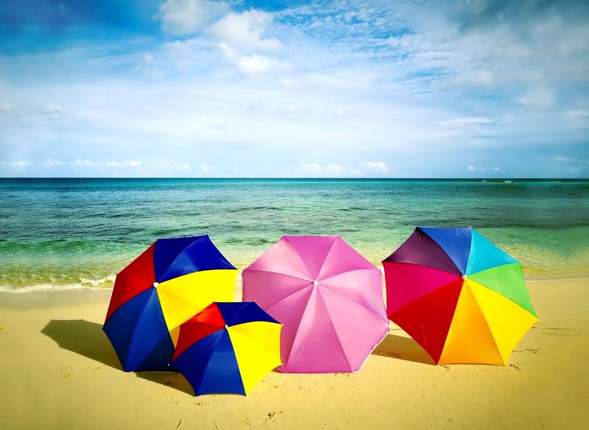 Beach Umbrella Wallpapers Top Free Beach Umbrella Backgrounds