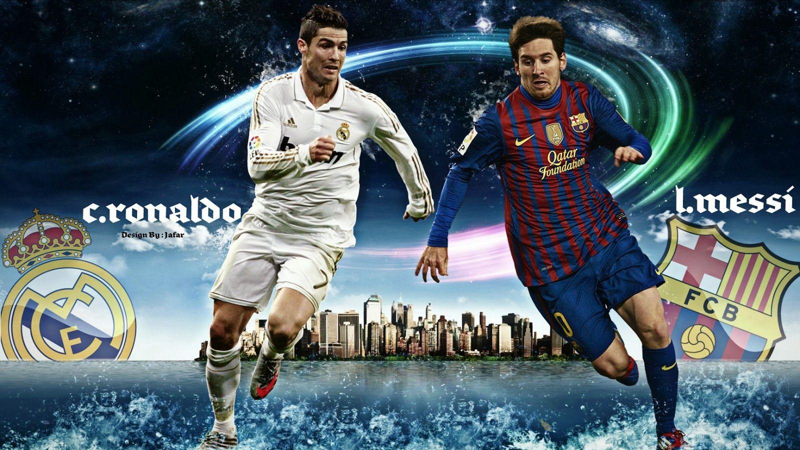 Messi vs Ronaldo Wallpapers Top Free Messi vs Ronaldo Backgrounds