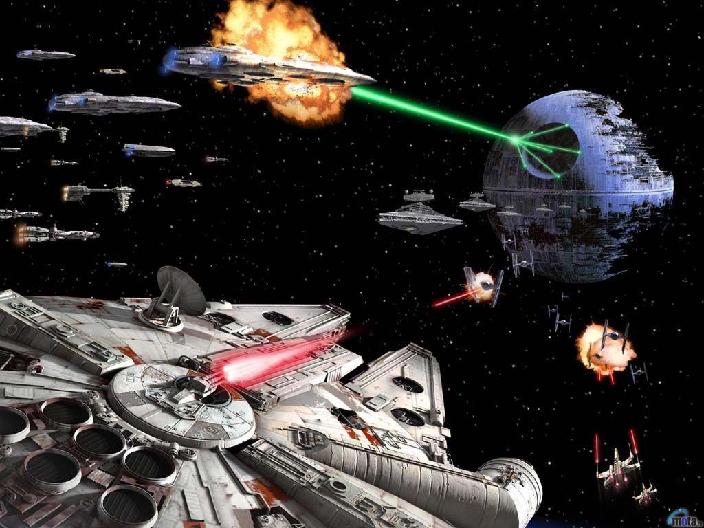 Star Wars Space Battle Wallpapers Top Free Star Wars Space Battle