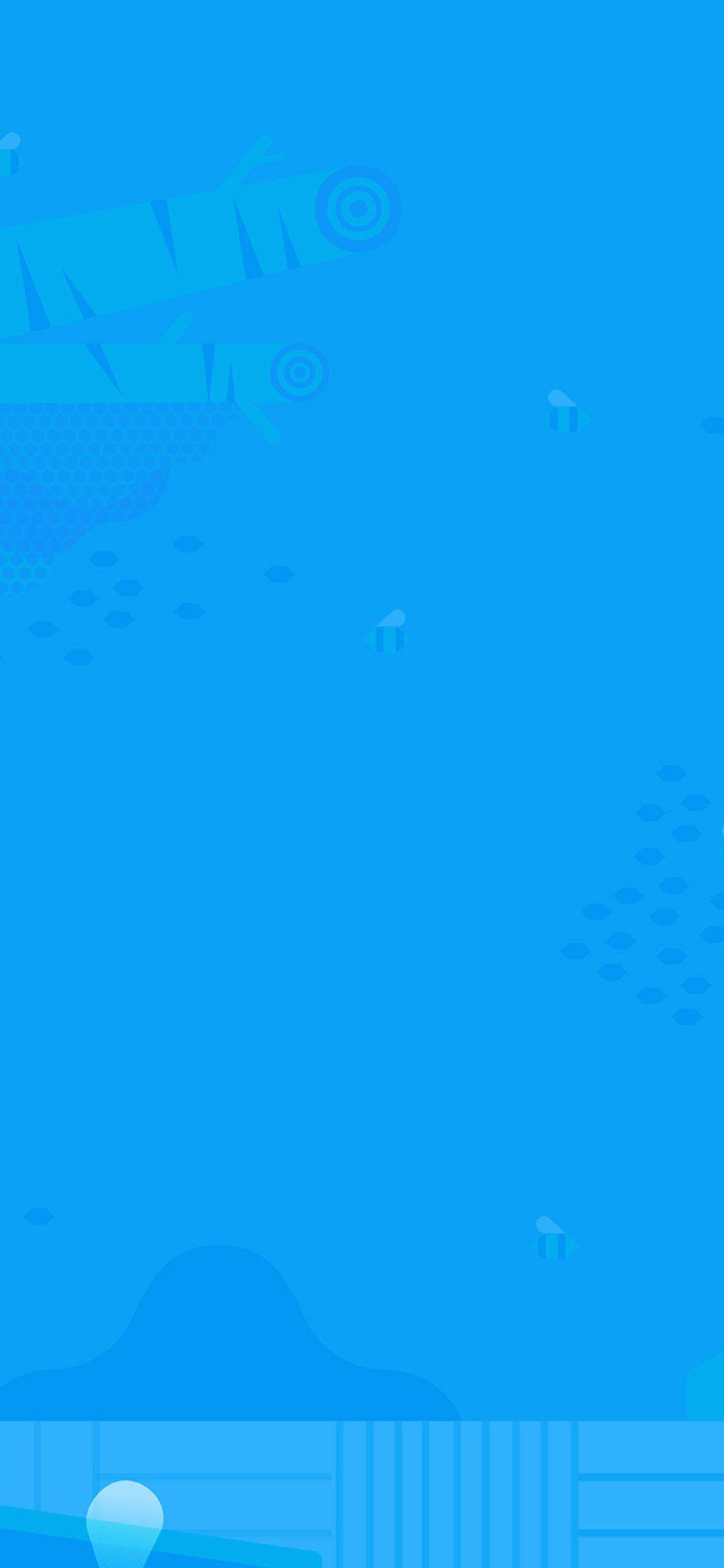 Blue iPhone X Wallpapers Top Free Blue iPhone X Backgrounds