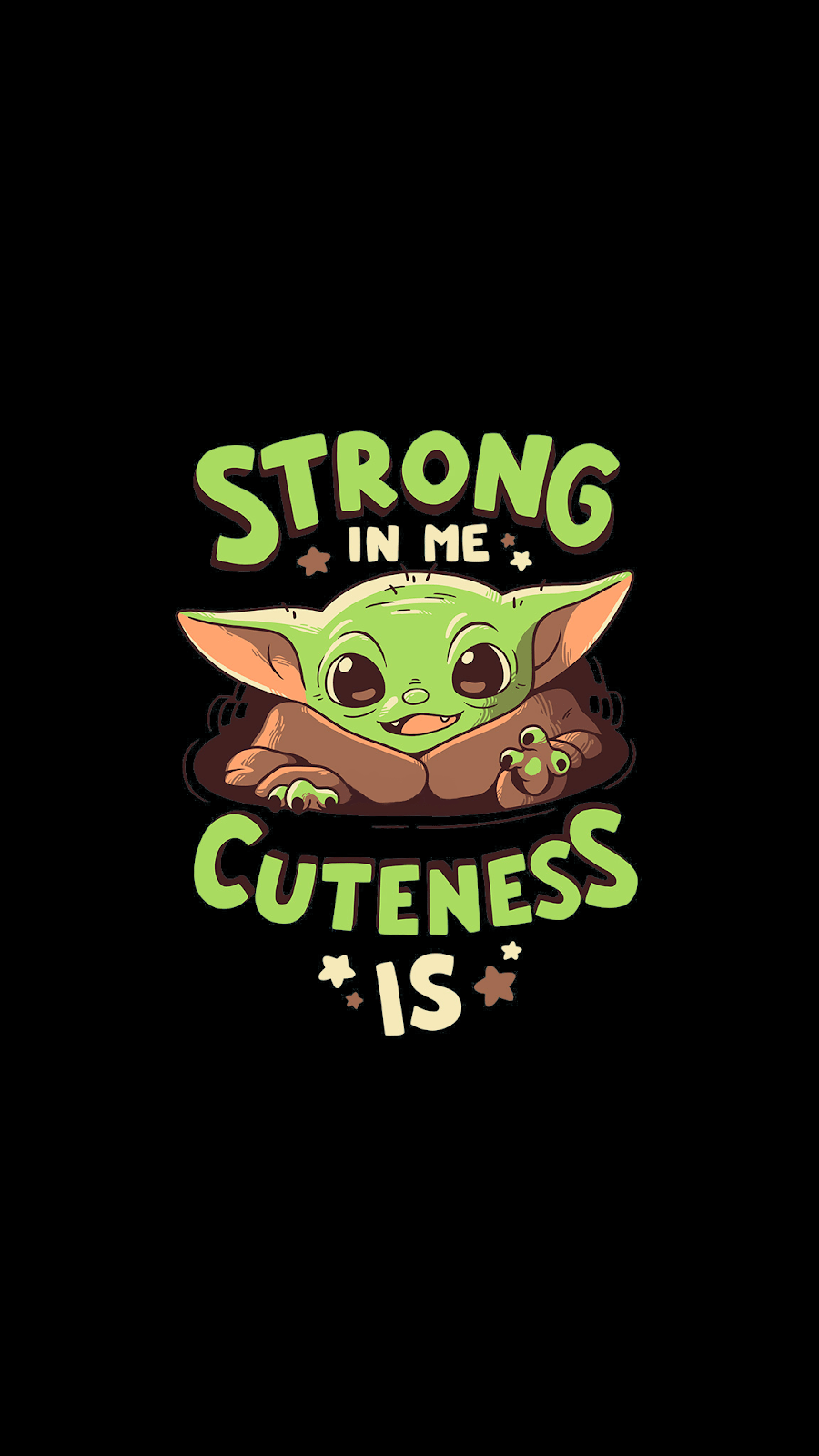 Baby Yoda iPhone X Wallpapers Top Free Baby Yoda iPhone X Backgrounds