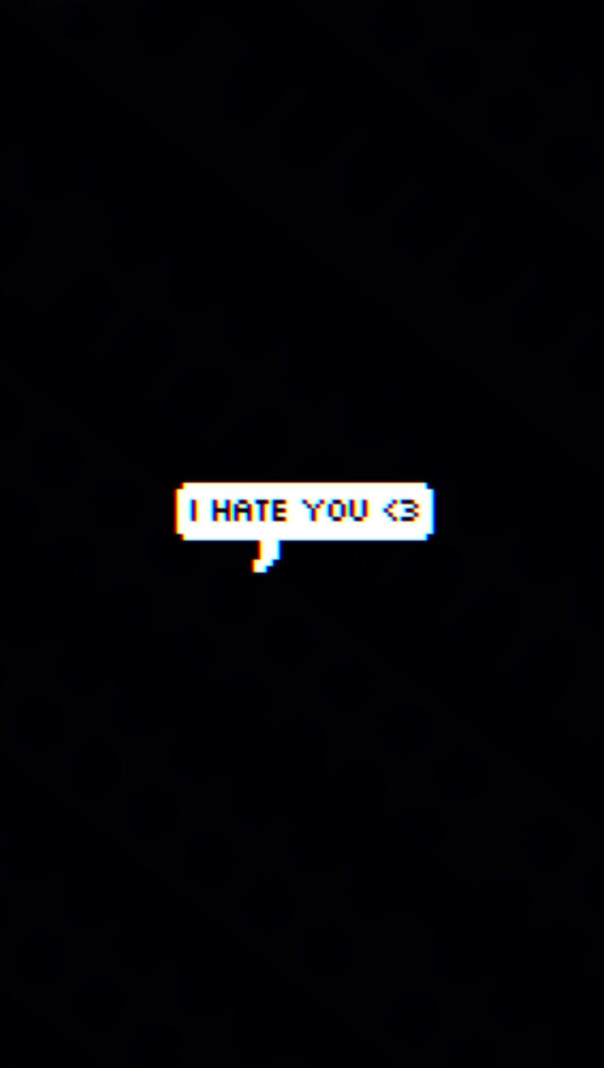 I Hate You Wallpapers Top Free I Hate You Backgrounds WallpaperAccess