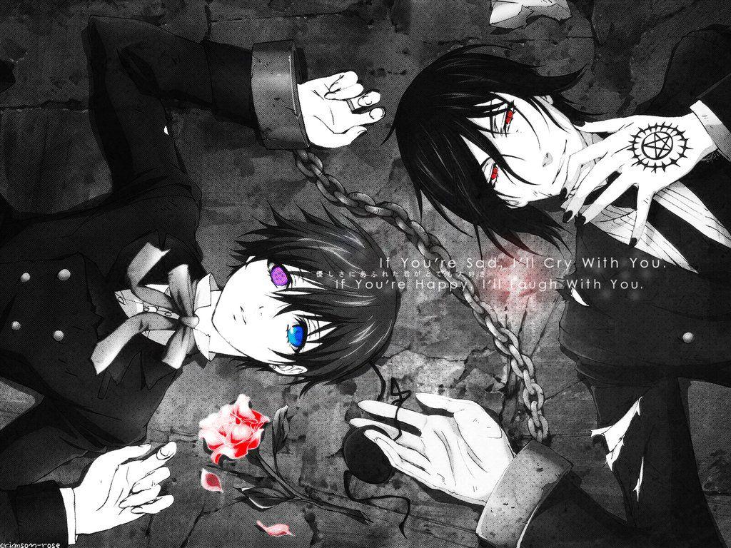 Ciel and Sebastian Wallpapers Top Free Ciel and Sebastian Backgrounds