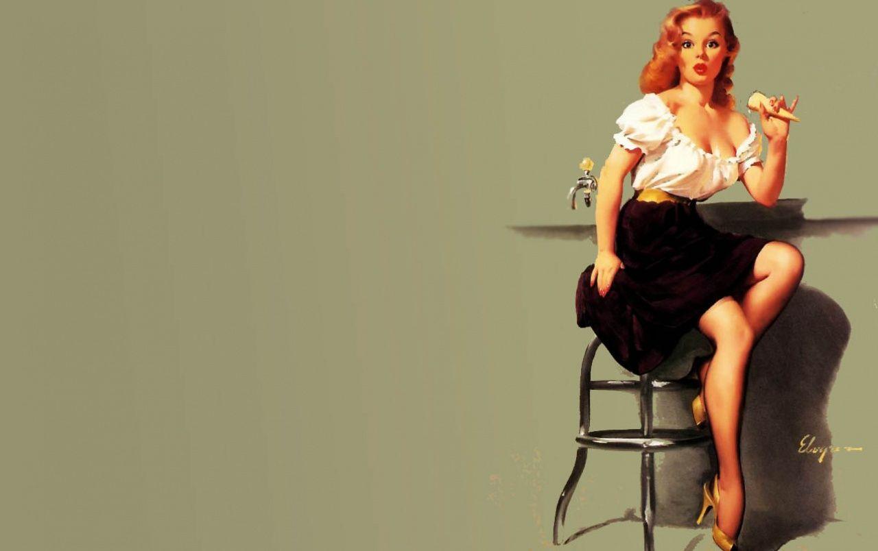Vintage Pin Up Wallpapers Top Free Vintage Pin Up Backgrounds