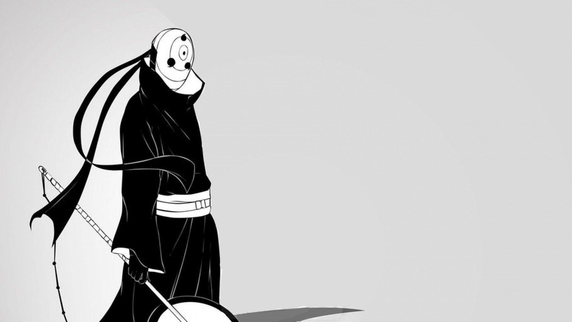 Obito Mask Wallpapers Top Free Obito Mask Backgrounds WallpaperAccess