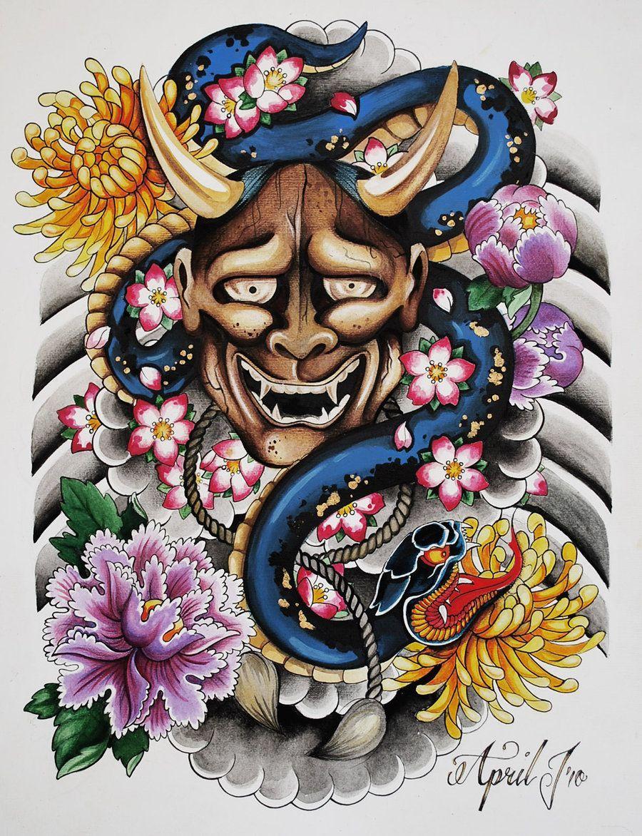 Hannya Mask Wallpapers Top Free Hannya Mask Backgrounds WallpaperAccess