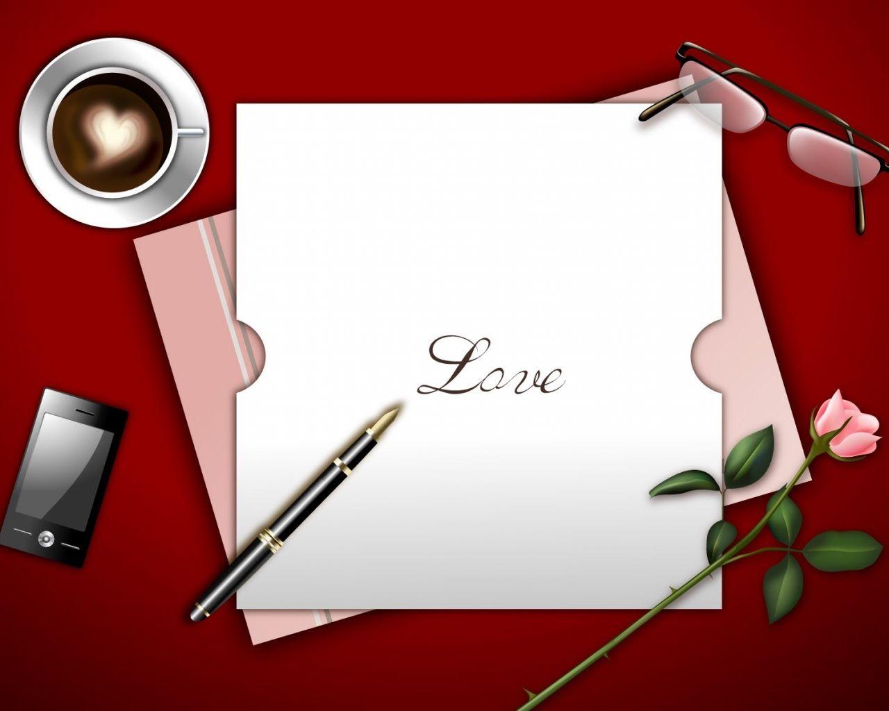 Love Letter Wallpapers Top Free Love Letter Backgrounds WallpaperAccess