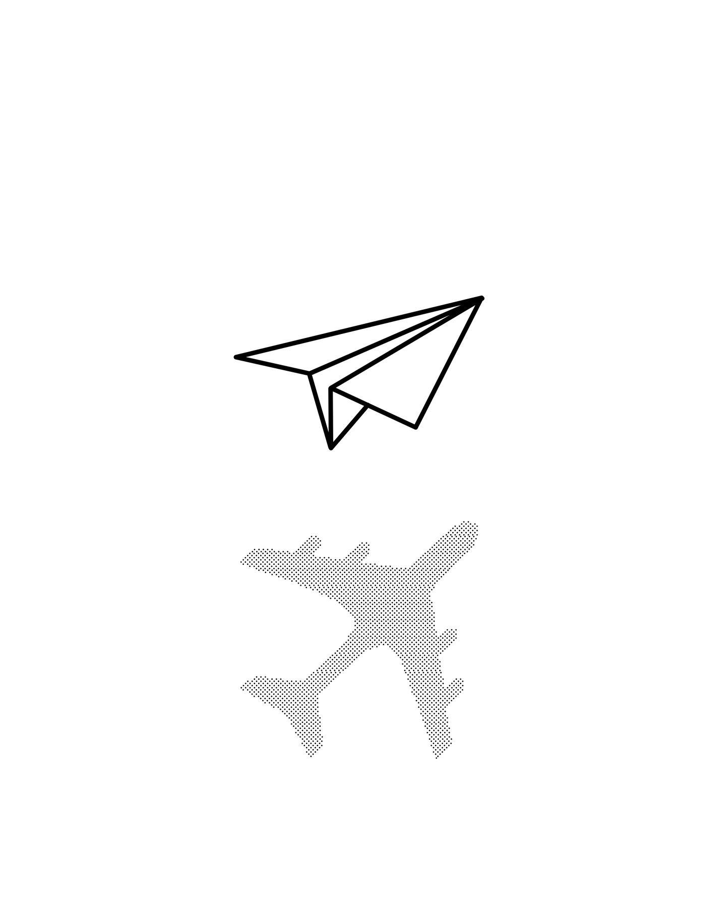 Paper Plane Wallpapers Top Free Paper Plane Backgrounds WallpaperAccess