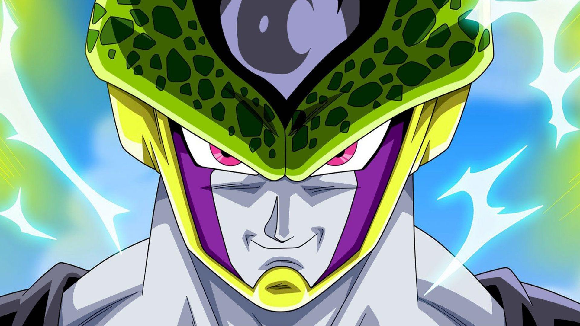 Cell Dragon Ball Z Wallpapers Top Free Cell Dragon Ball Z Backgrounds