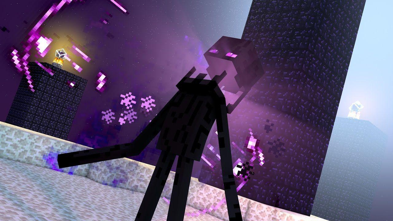 Minecraft Enderman Wallpapers Top Free Minecraft Enderman Backgrounds