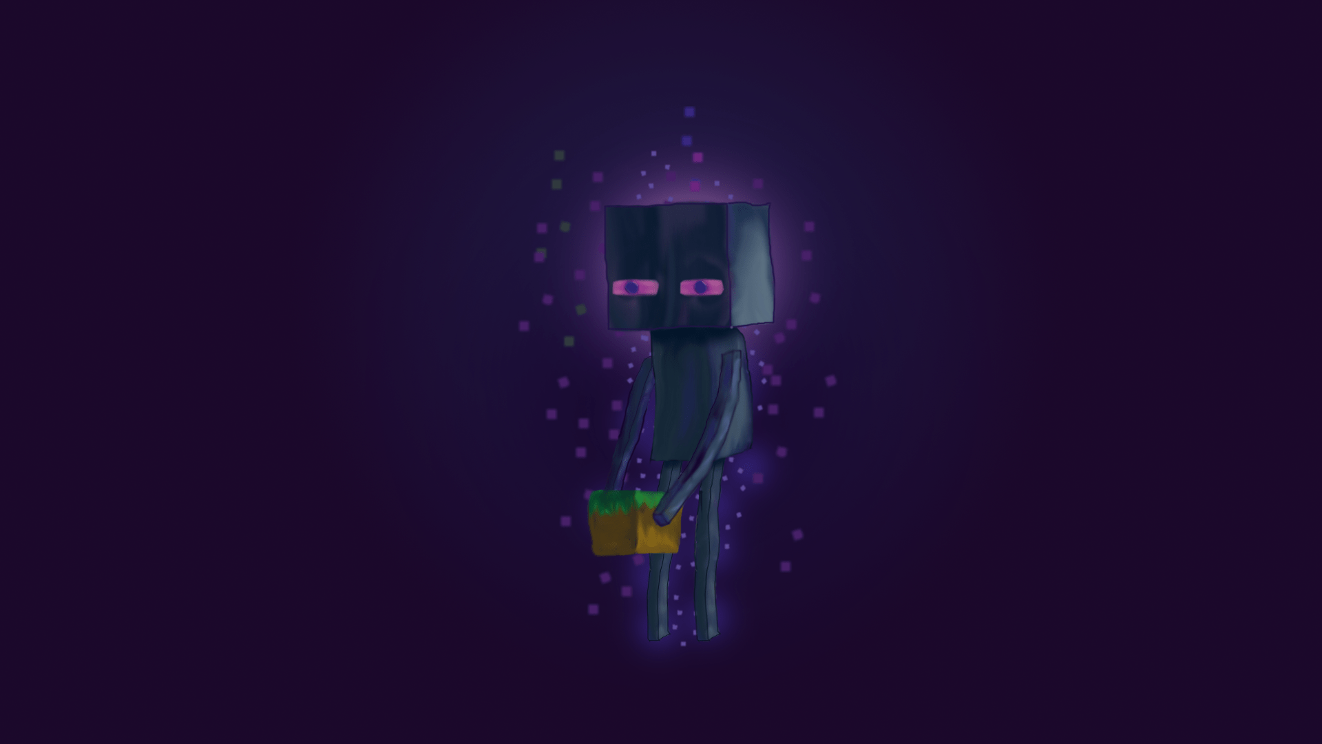 Minecraft Enderman Wallpapers Top Free Minecraft Enderman Backgrounds