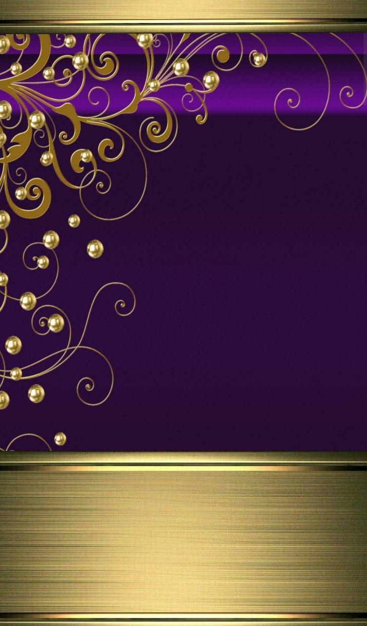 Purple and Gold Wallpapers Top Free Purple and Gold Backgrounds