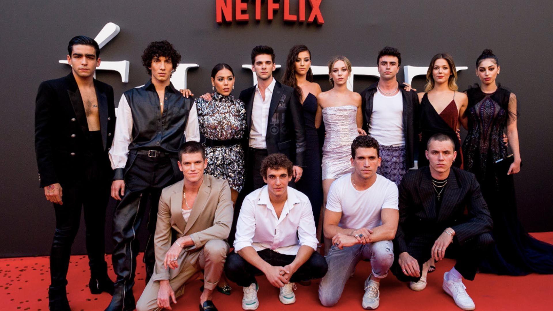 Élite Netflix Wallpapers Top Free Élite Netflix Backgrounds