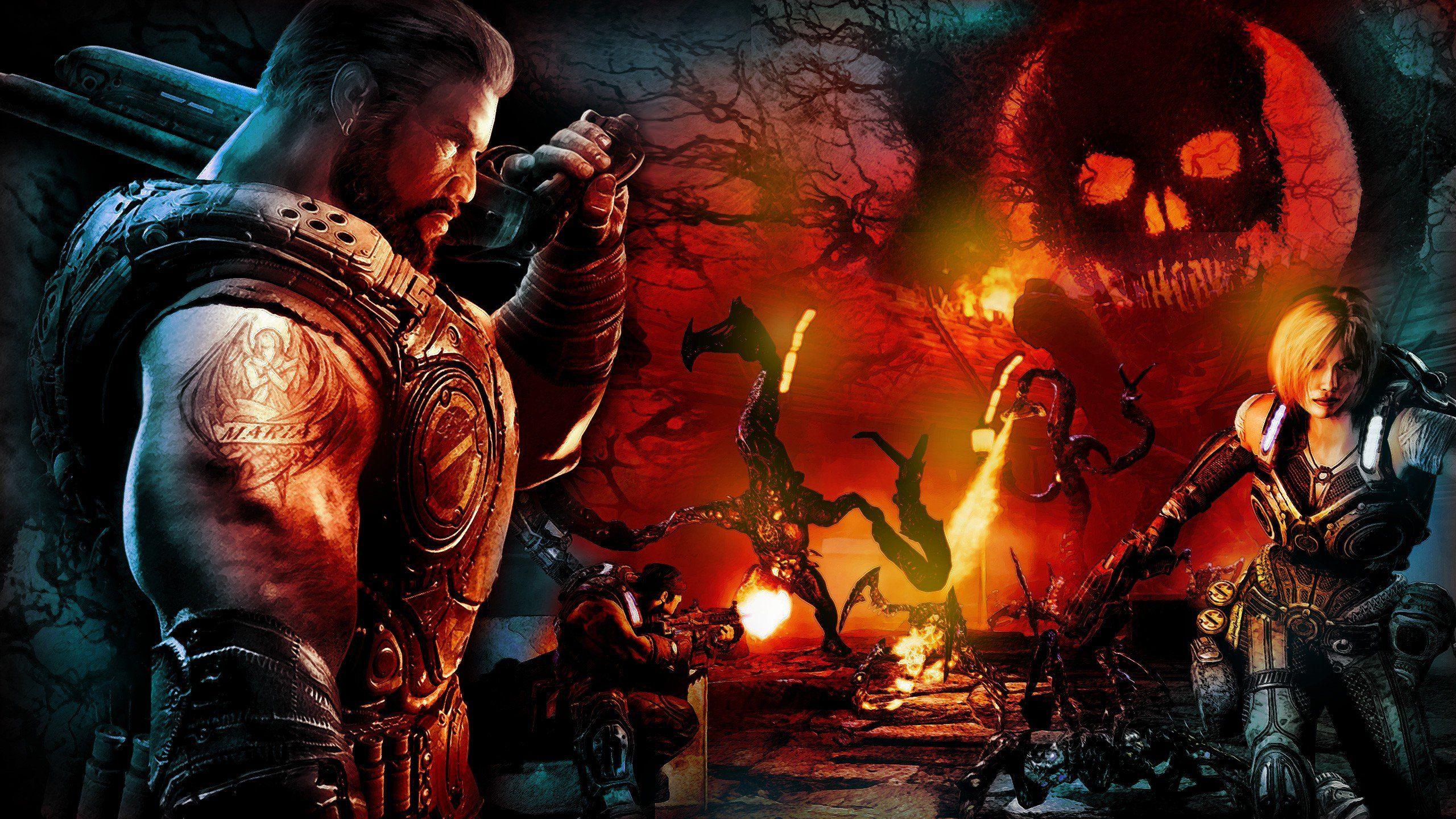 Gears of War 3 Wallpapers Top Free Gears of War 3 Backgrounds