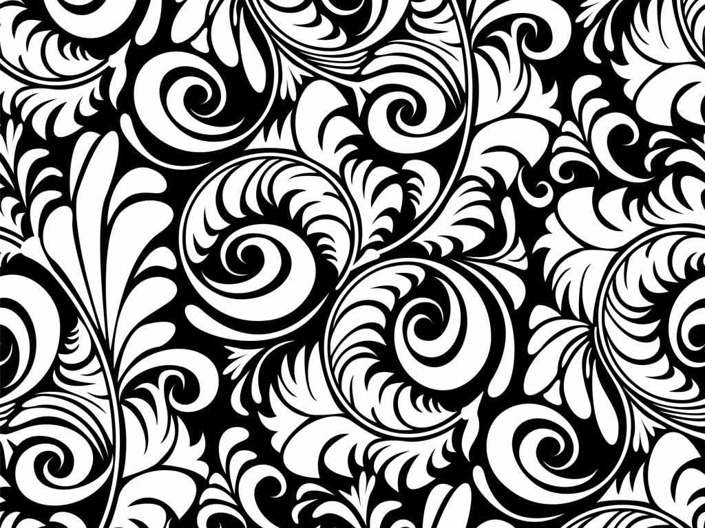 Black and White Floral Wallpapers Top Free Black and White Floral