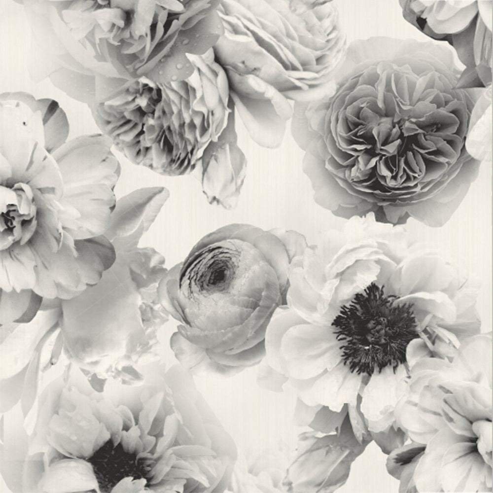 Black and White Floral Wallpapers Top Free Black and White Floral
