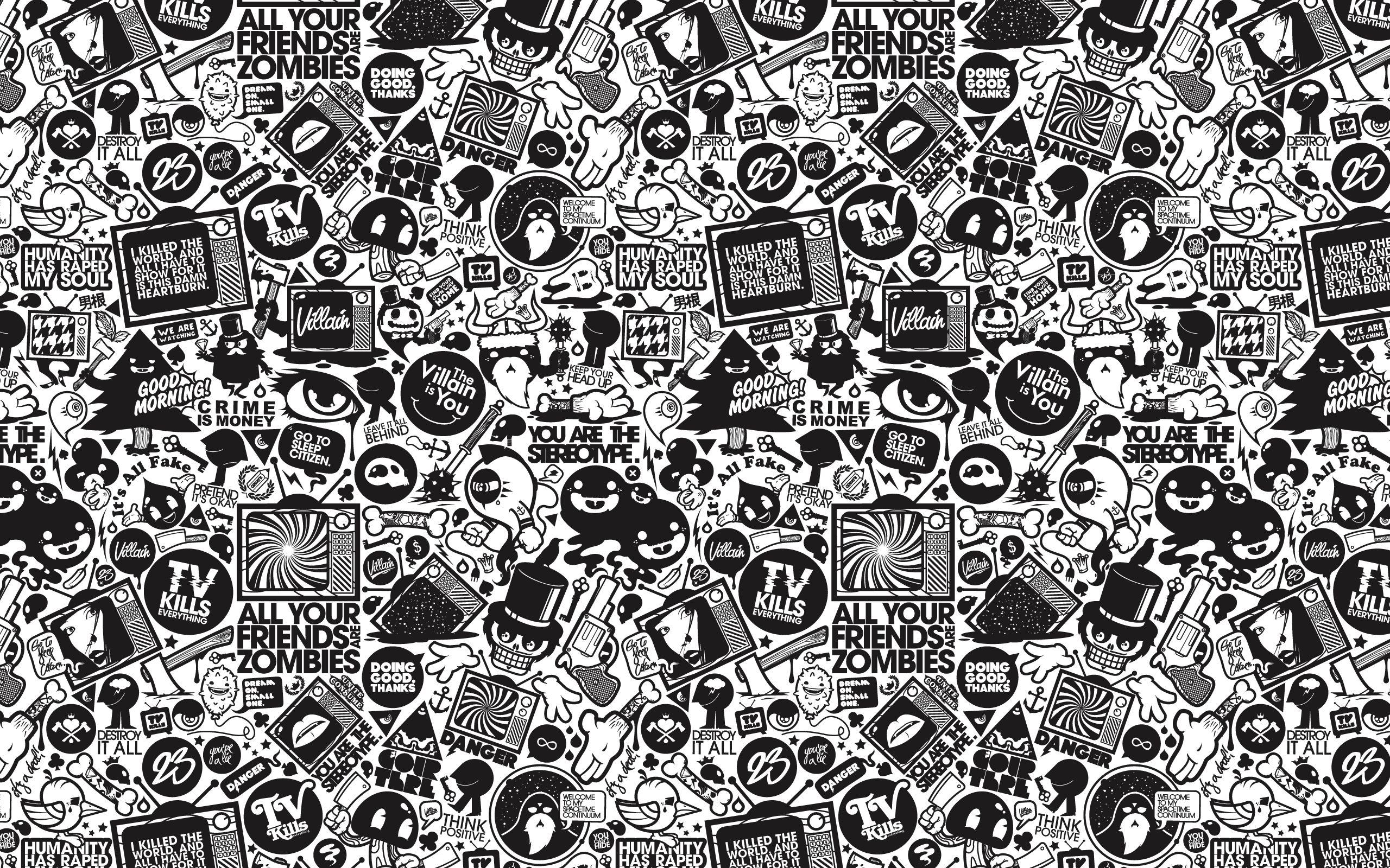 Black and White Retro Wallpapers Top Free Black and White Retro