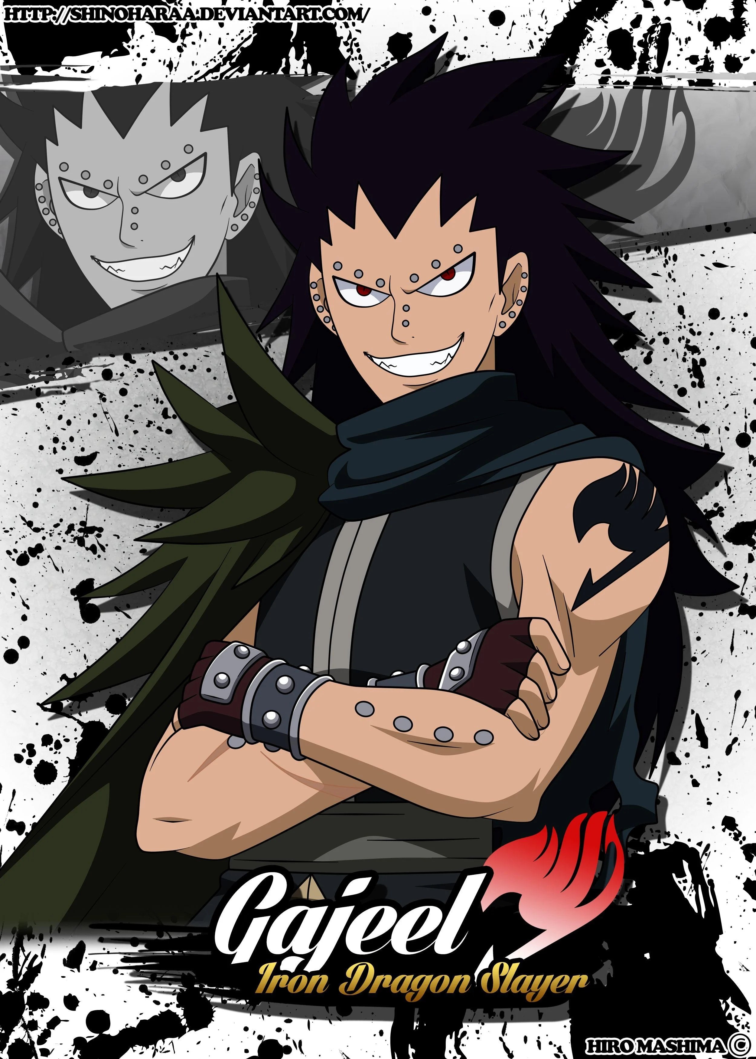 Fairy Tail Gajeel Wallpapers Top Free Fairy Tail Gajeel Backgrounds