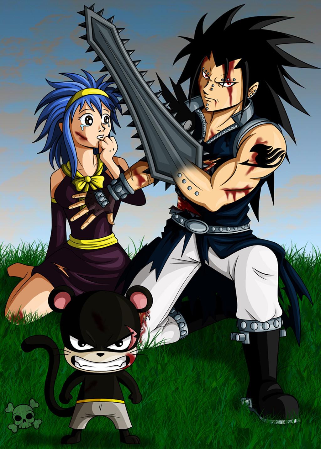 Fairy Tail Gajeel Wallpapers Top Free Fairy Tail Gajeel Backgrounds