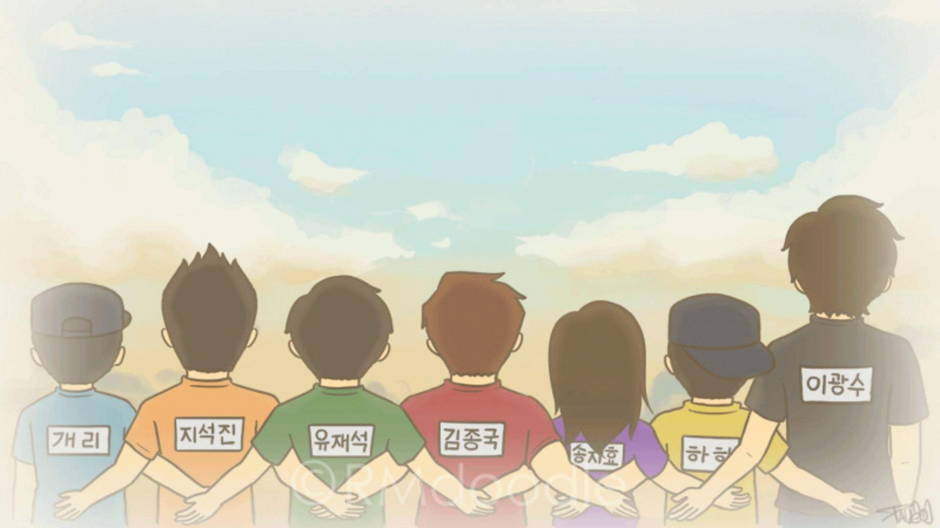 Running Man Wallpapers Top Free Running Man Backgrounds WallpaperAccess